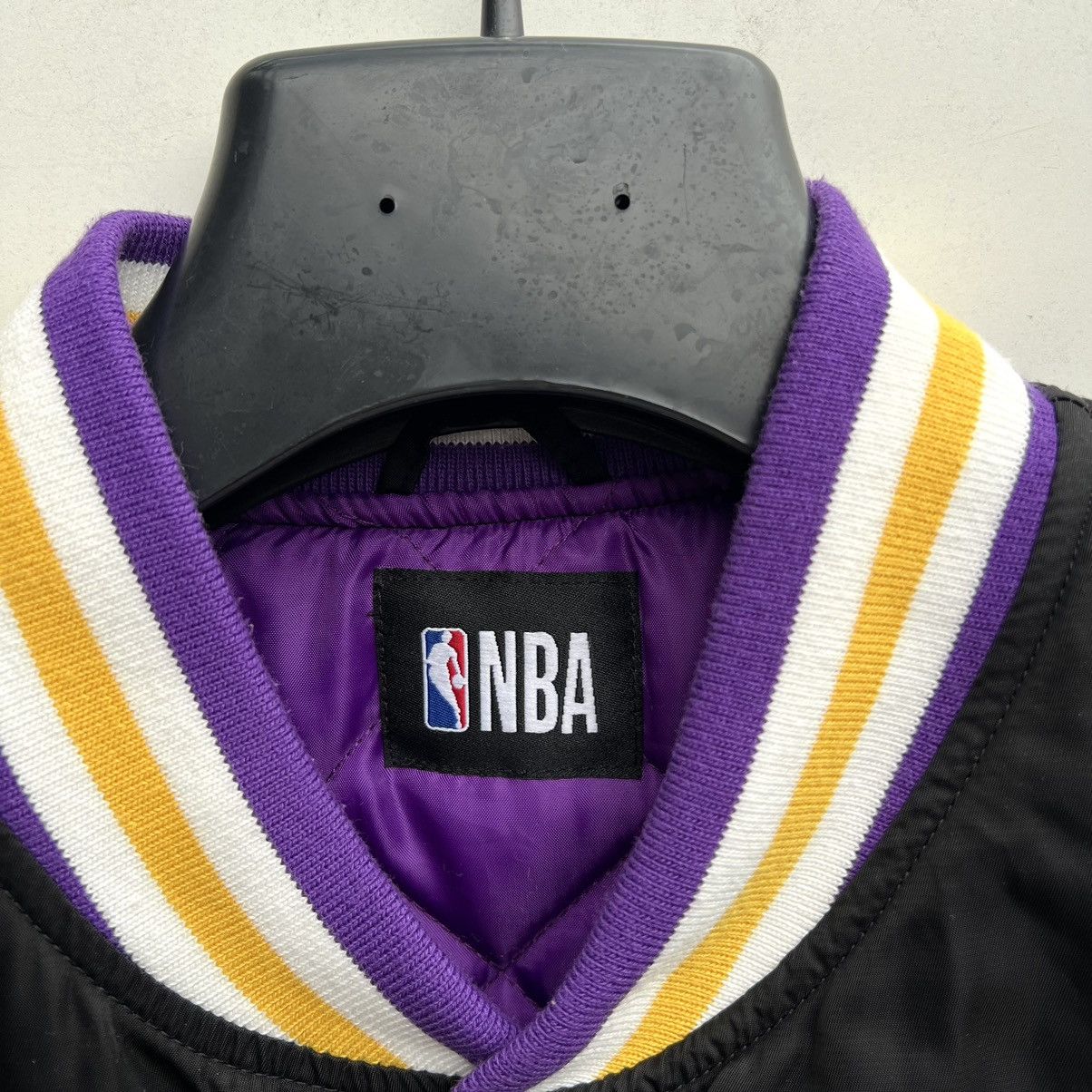 NBA NBA Lakers Varsity Bomber Jacket Size US L / EU 52-54 / 3 - 4 Thumbnail