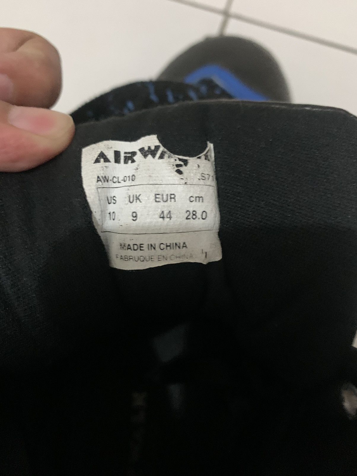 Airwalk Rare Vintage OG Airwalk Disaster Cyclone Shoes Size US 10 / EU 43 - 8 Thumbnail