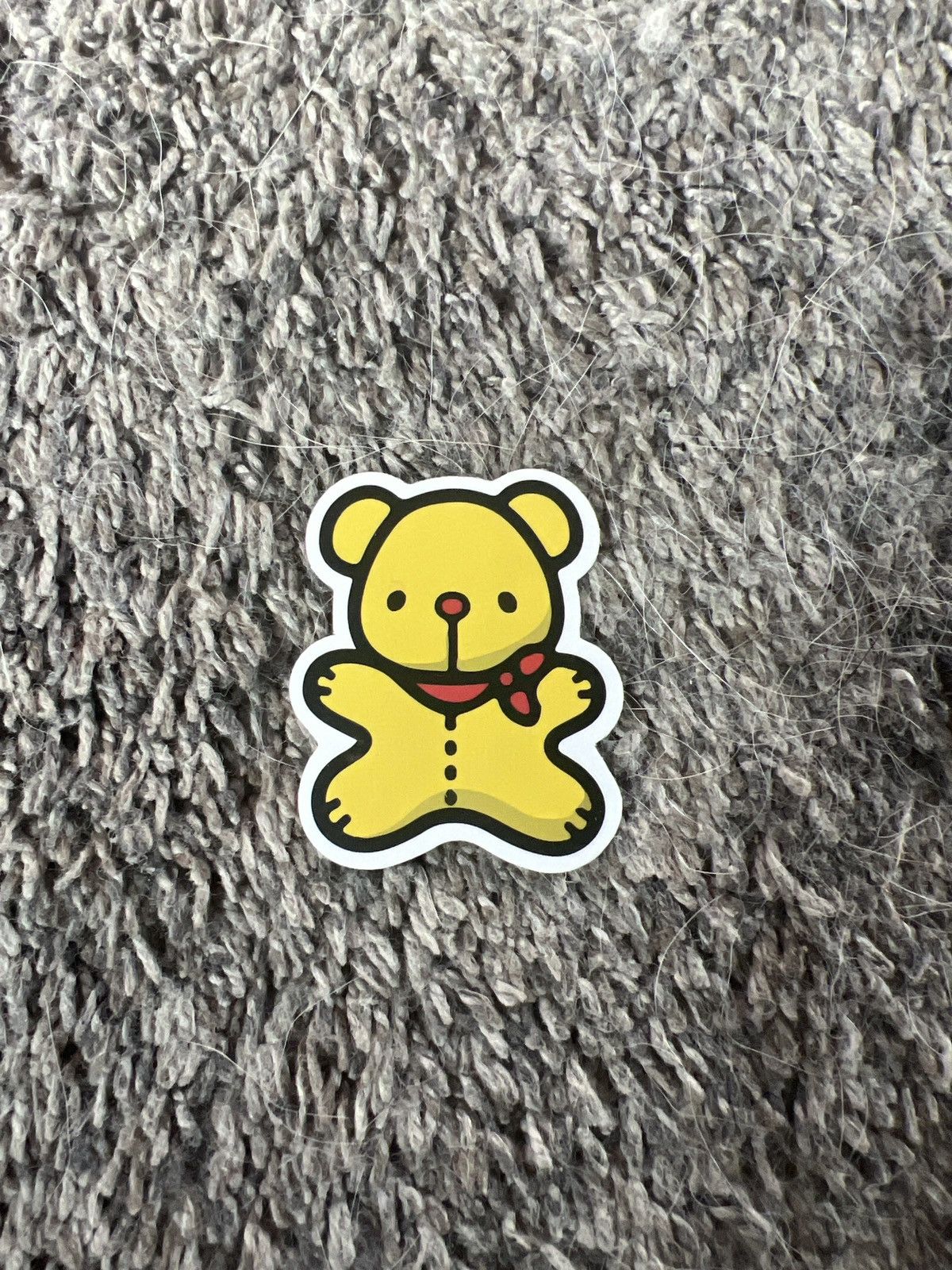 Hypebeast Hello Kitty Teddy Bear Sticker Size ONE SIZE - 1 Thumbnail