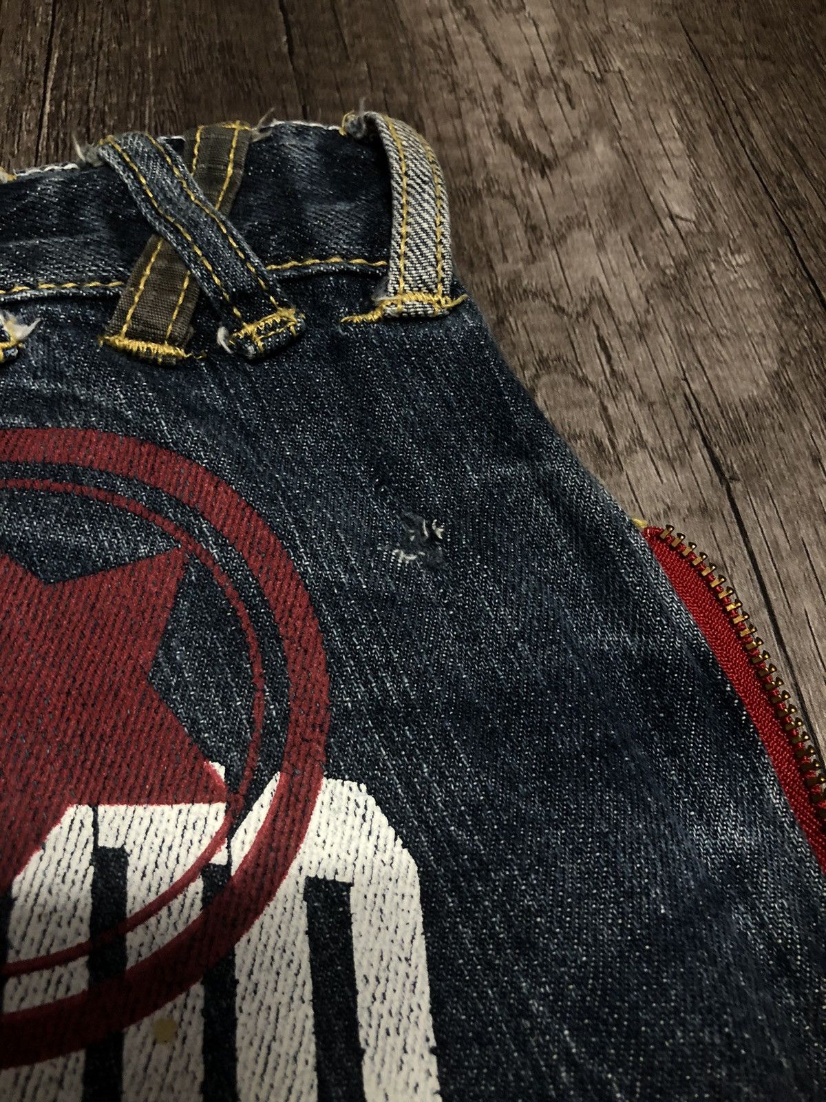 Hysteric Glamour × Japanese Brand BA-TSU STUDIO ROCK DENIM JEANS JAPANESE BRAND (UNISEX) Size US 29 - 7 Thumbnail