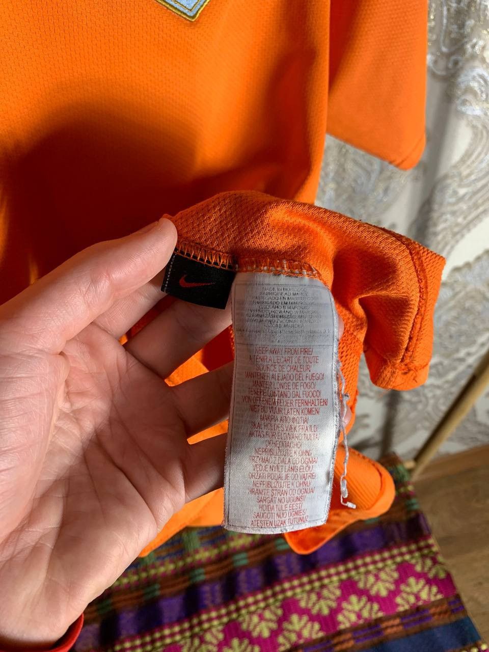 Nike × Vintage VERY RARE NIKE NETHERLANDS KNVB SOCCER JERSEY BLOKECORE Y2K Size US M / EU 48-50 / 2 - 6 Thumbnail