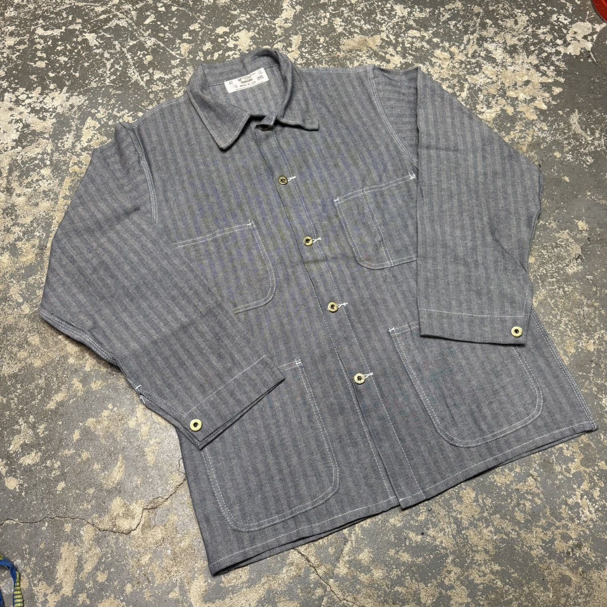 Universal Overall Chicago True Vintage Stone Cutter Universal Overall Chicago Sanforiz Size US M / EU 48-50 / 2 - 11 Thumbnail