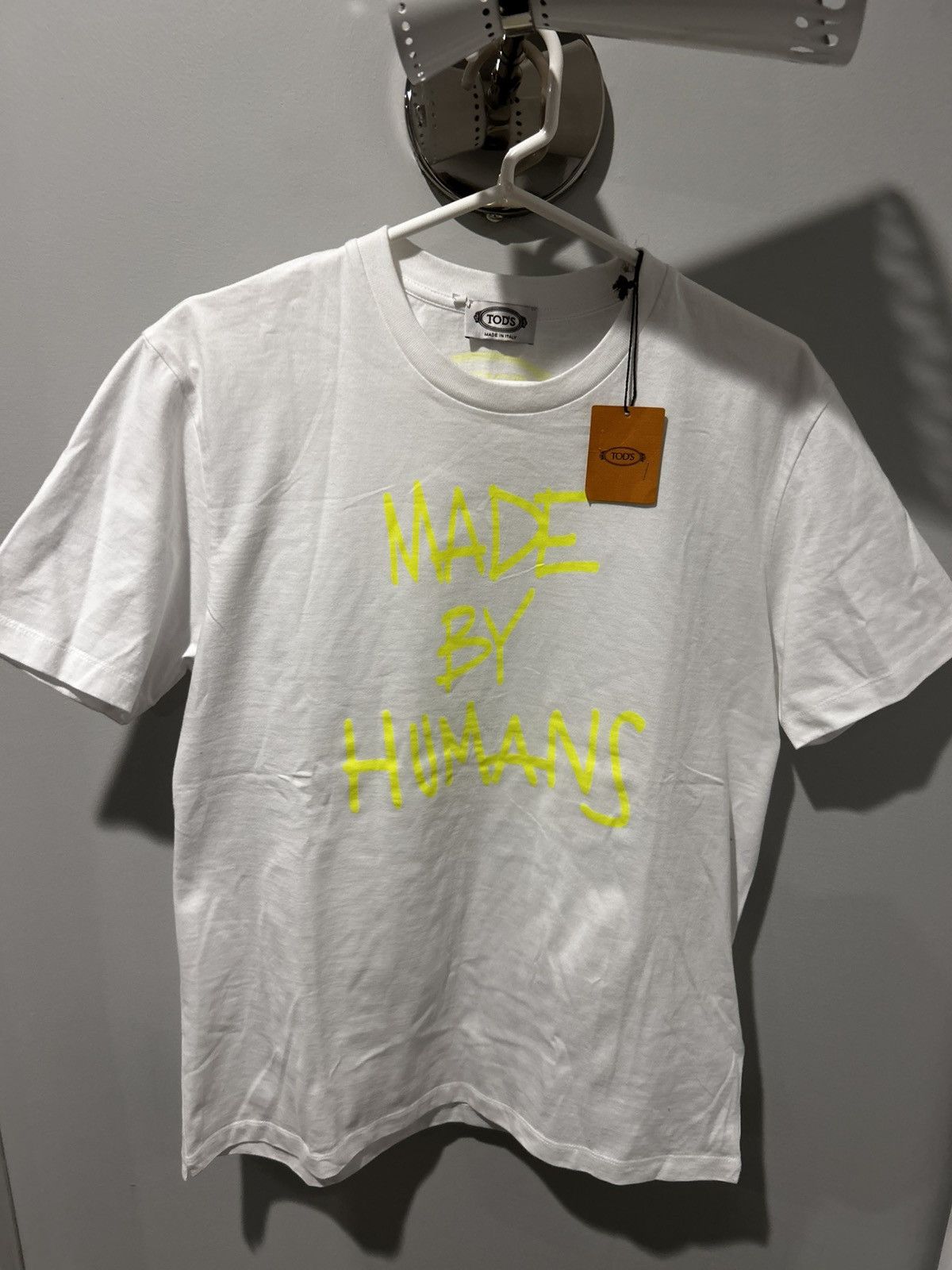 Tod's Tod’s Made By Humans t-shirt Size US M / EU 48-50 / 2 - 1 Thumbnail