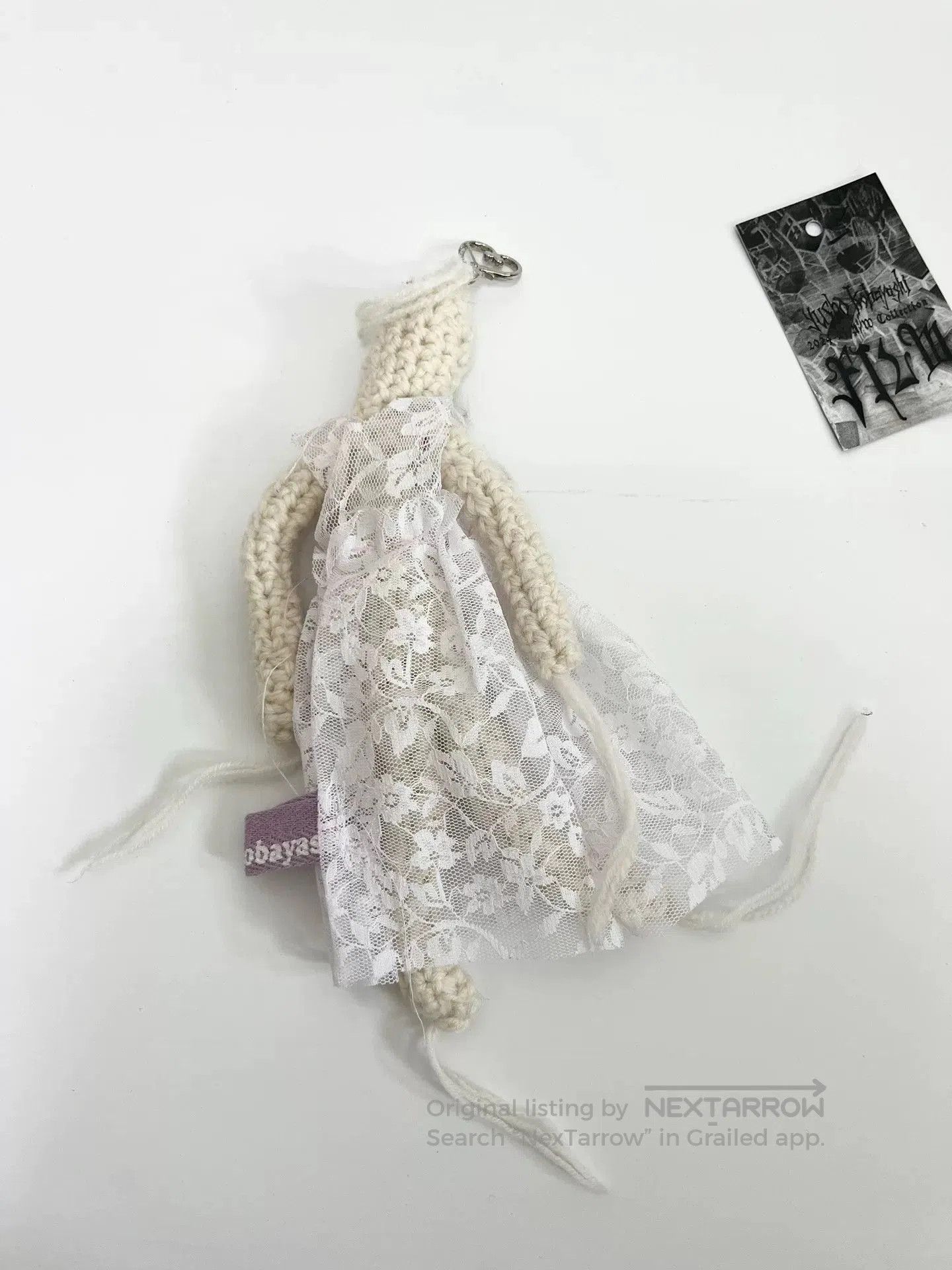 Other Yusho Kobayashi Knit Doll Ornament. Size ONE SIZE - 4 Thumbnail