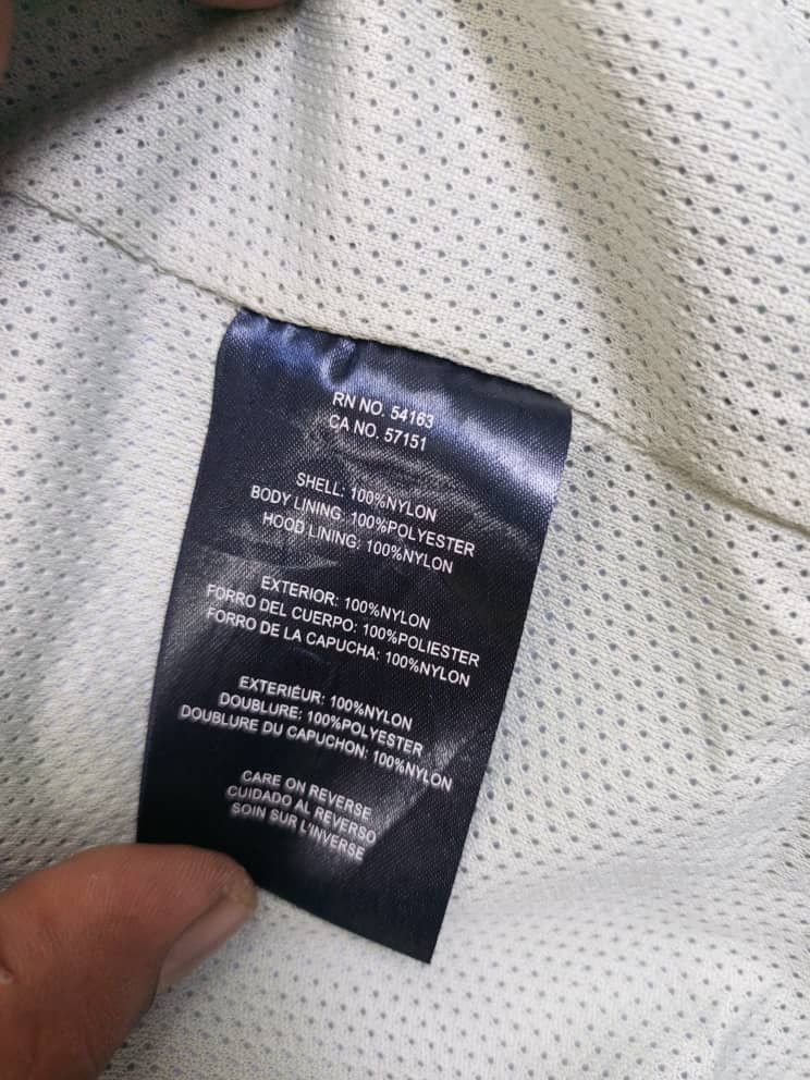 Designer × Tommy Hilfiger Tommy Hilfiger Men's Windbreaker Jacket Hooded Size US XL / EU 56 / 4 - 9 Thumbnail