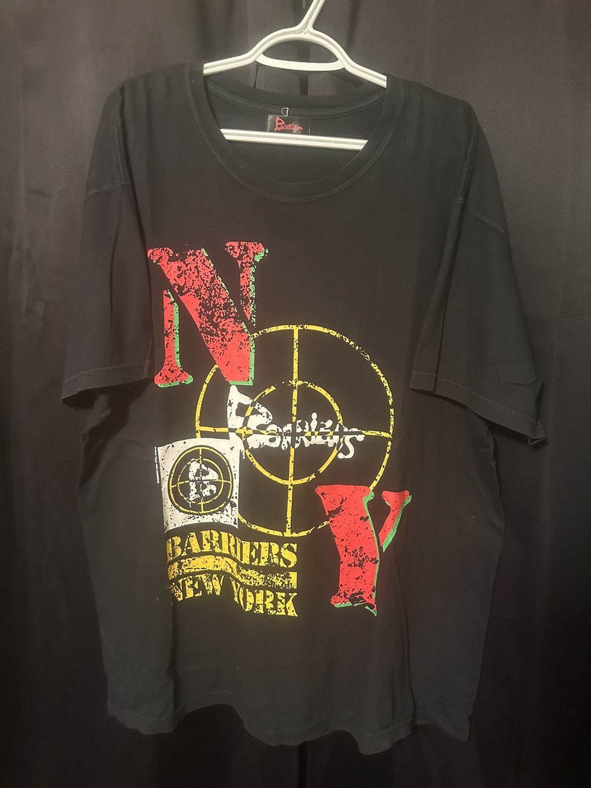 Barriers Barriers Public Enemy Tee Size US XL / EU 56 / 4 - 1 Thumbnail