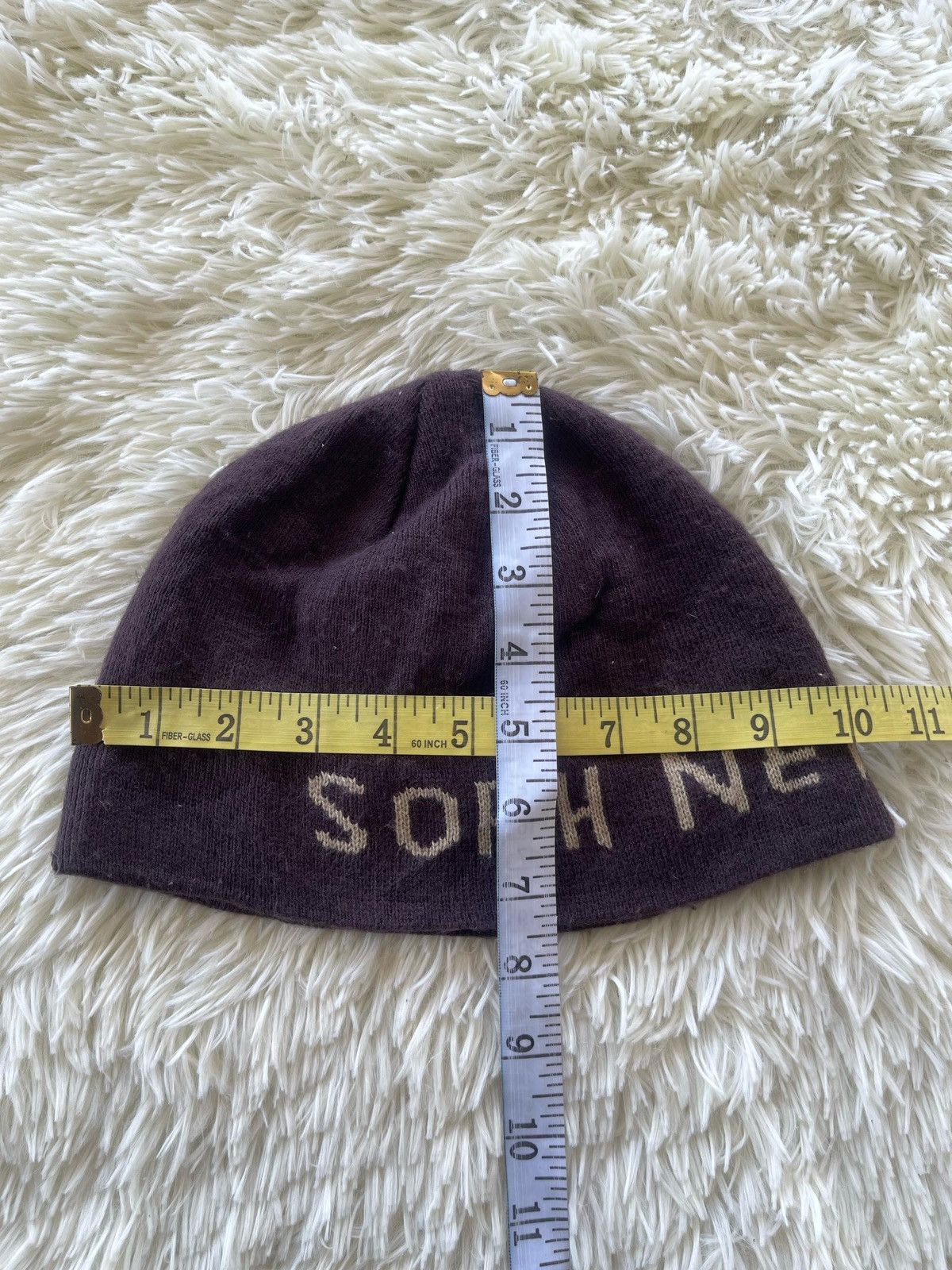Designer × Japanese Brand × Sophnet. Sophnet x Stall Beanie Hat Size ONE SIZE - 9 Thumbnail