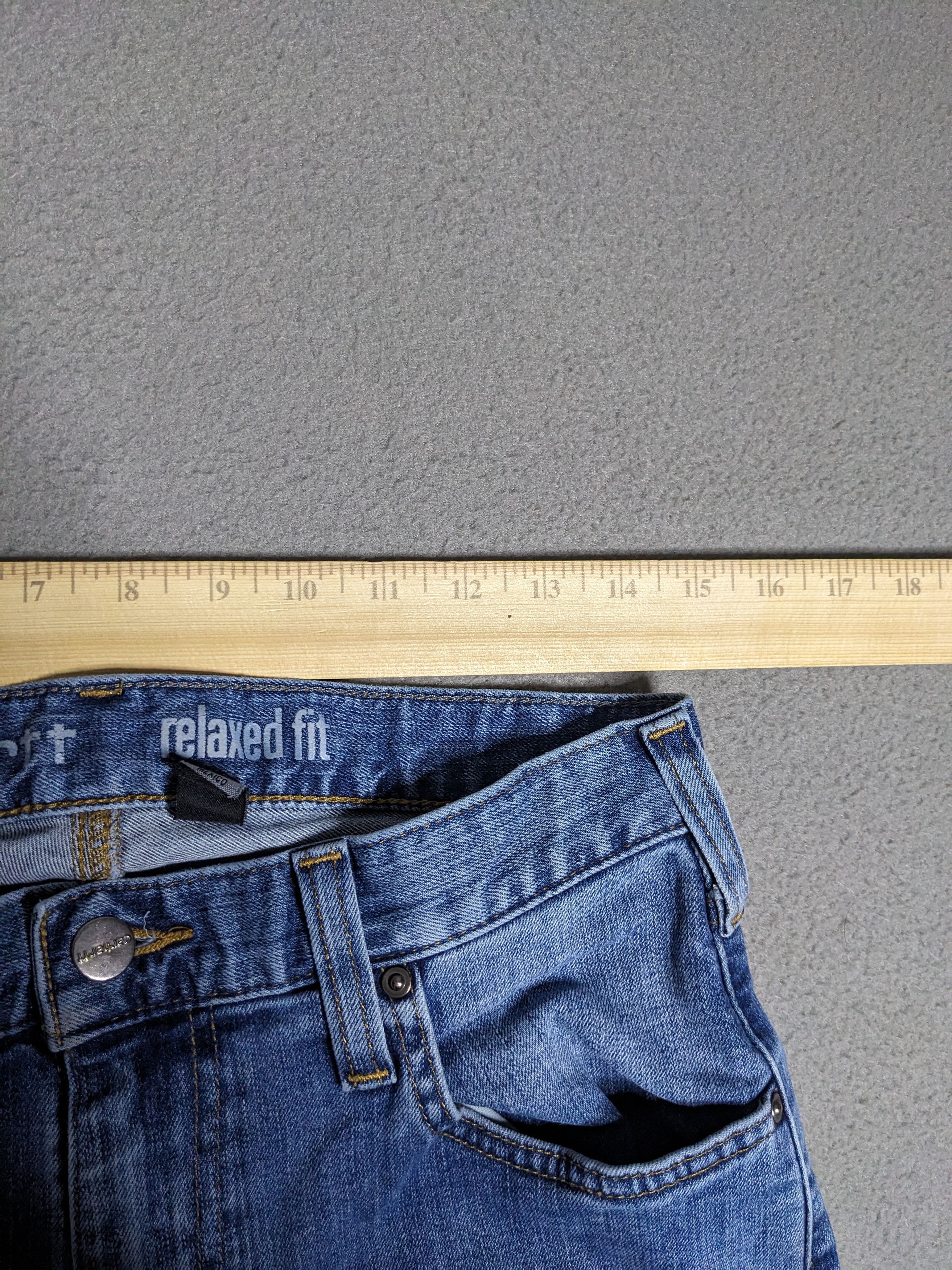 Carhartt Carhartt Straight Jeans Mens 30x34 Rugged Relaxed Stretch Size US 30 / EU 46 - 14 Thumbnail