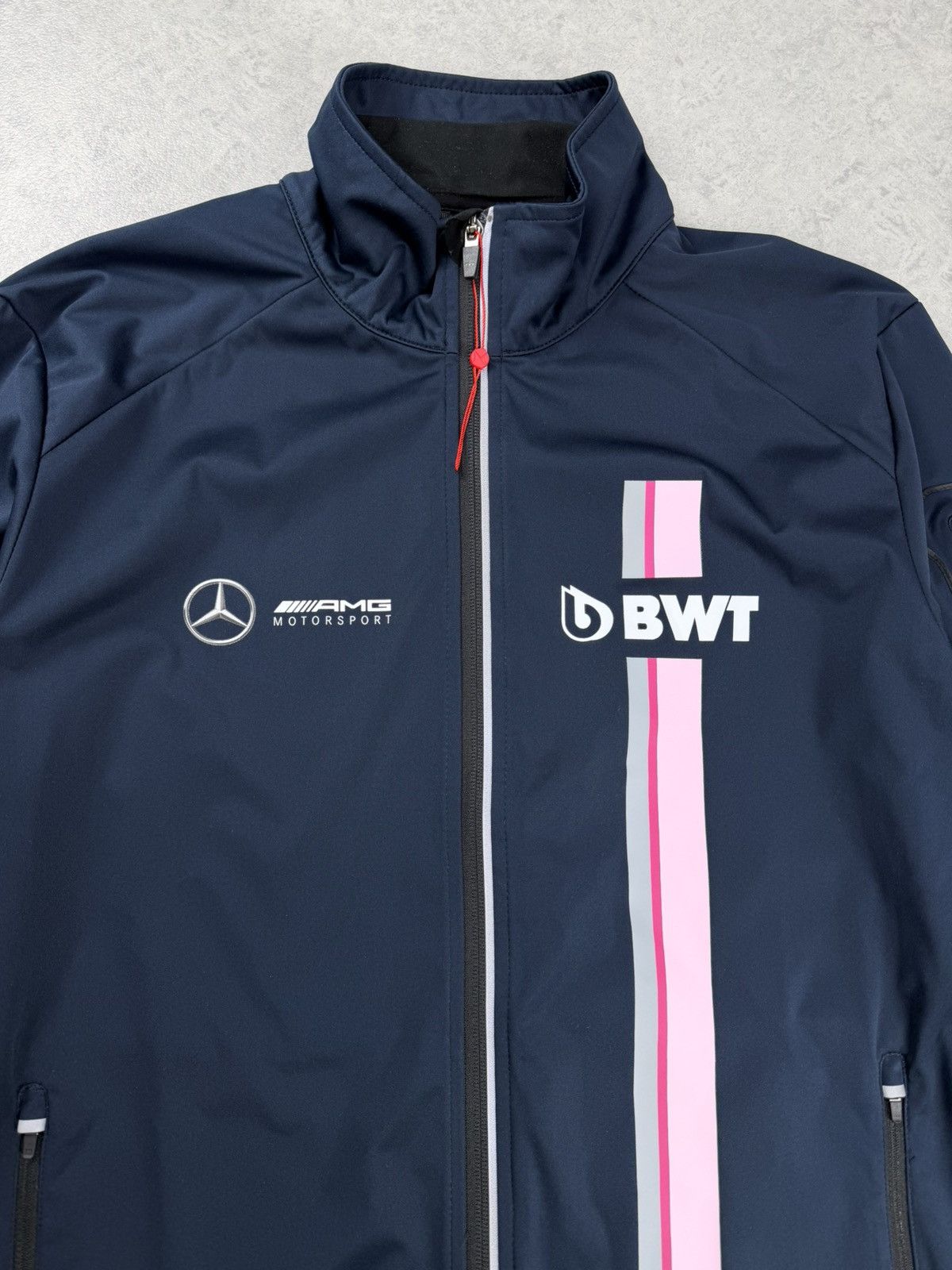 Mercedes-Benz Mercedes AMG Motorsport BWT Softshell Jacket HAKRO Size L Size US L / EU 52-54 / 3 - 5 Thumbnail