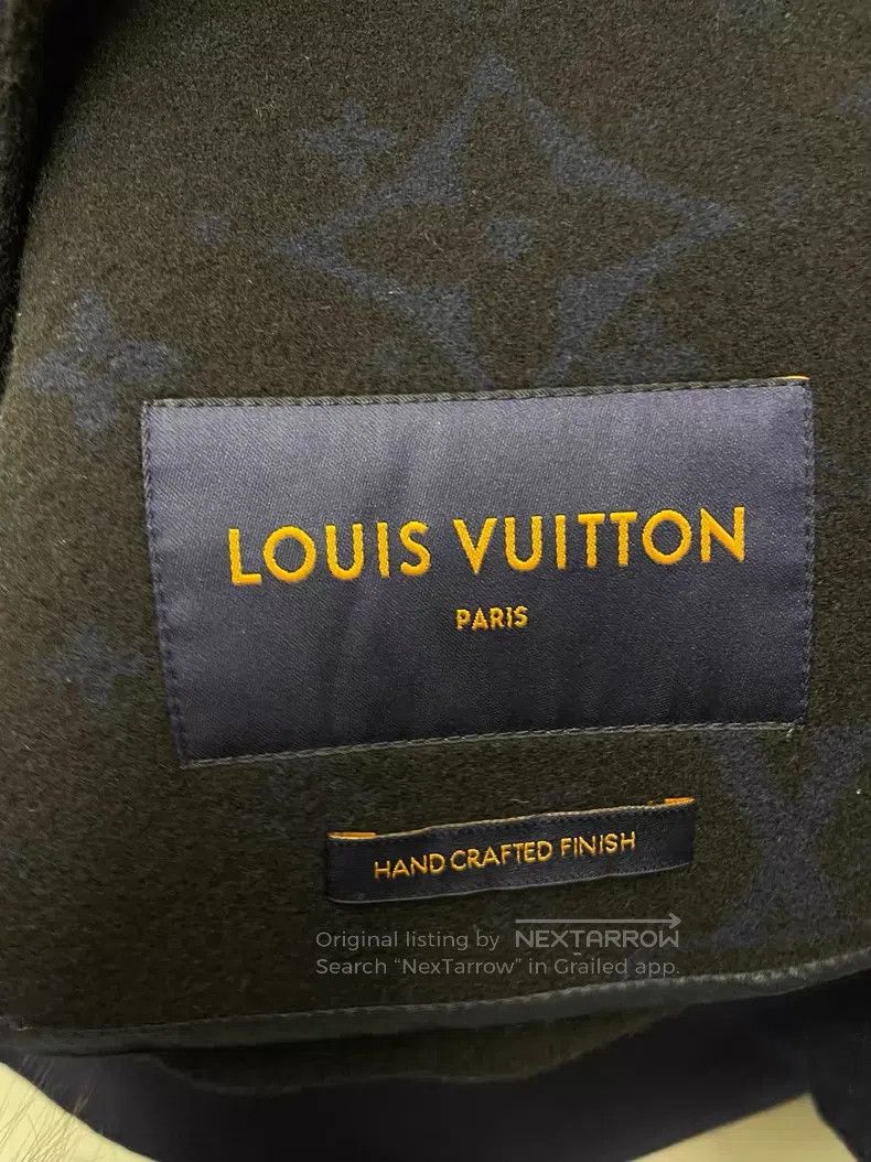 Louis Vuitton Louis Vuitton Dark Blue Coat Size US M / EU 48-50 / 2 - 5 Thumbnail