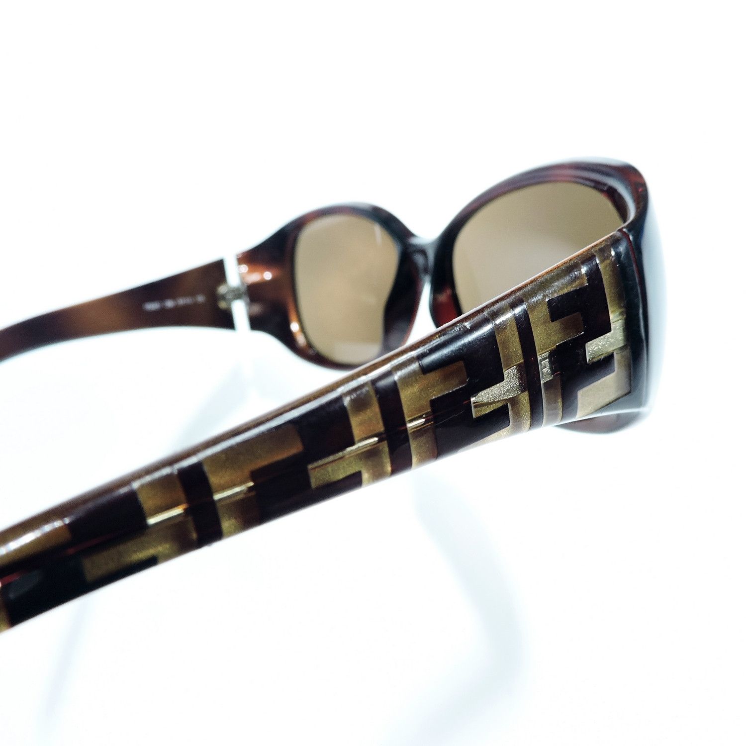 Fendi FENDI MONOGRAM LOGO SUNGLASSES [FS407 238] Size ONE SIZE - 7 Thumbnail
