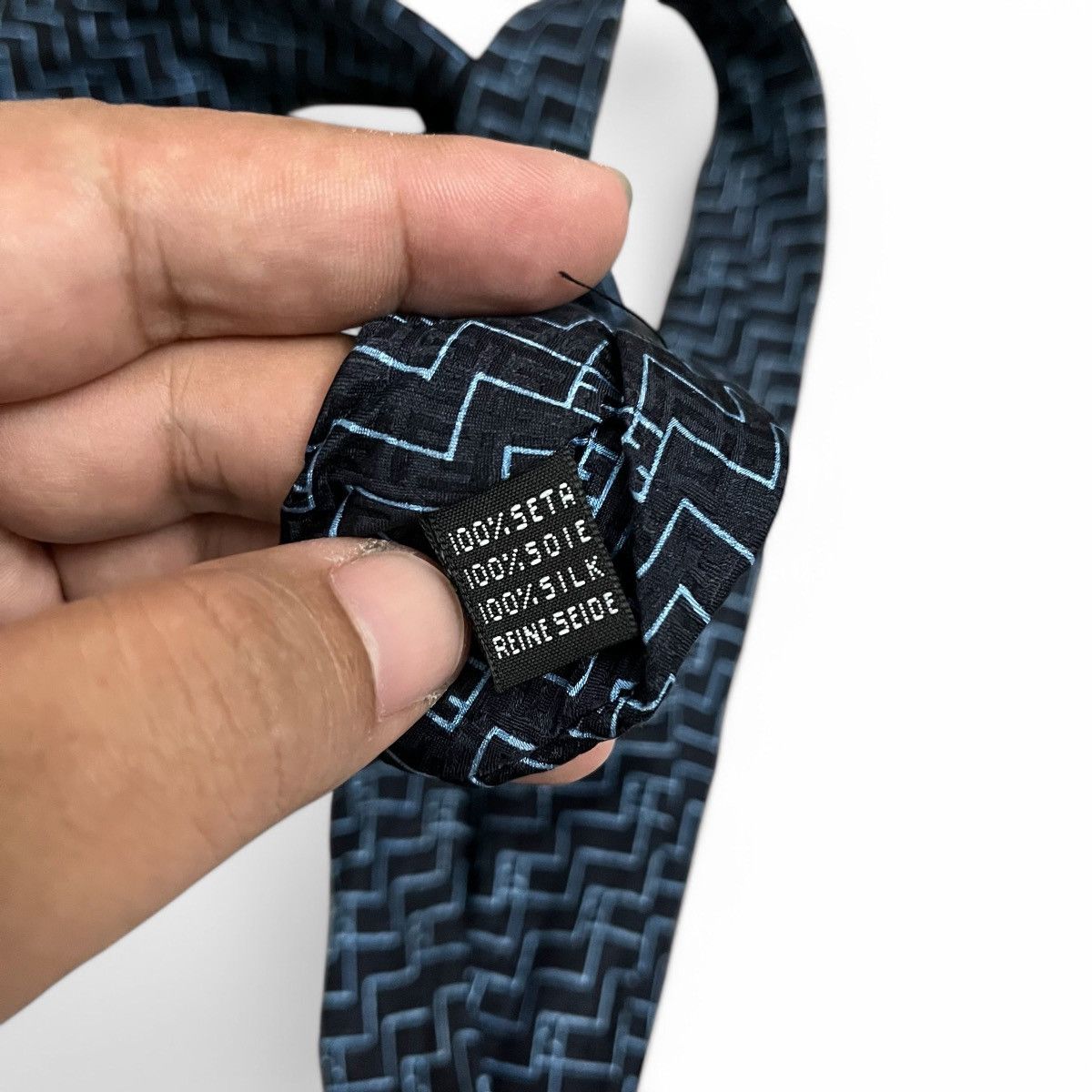 Fendi Fendi monogram ties Size ONE SIZE - 4 Thumbnail