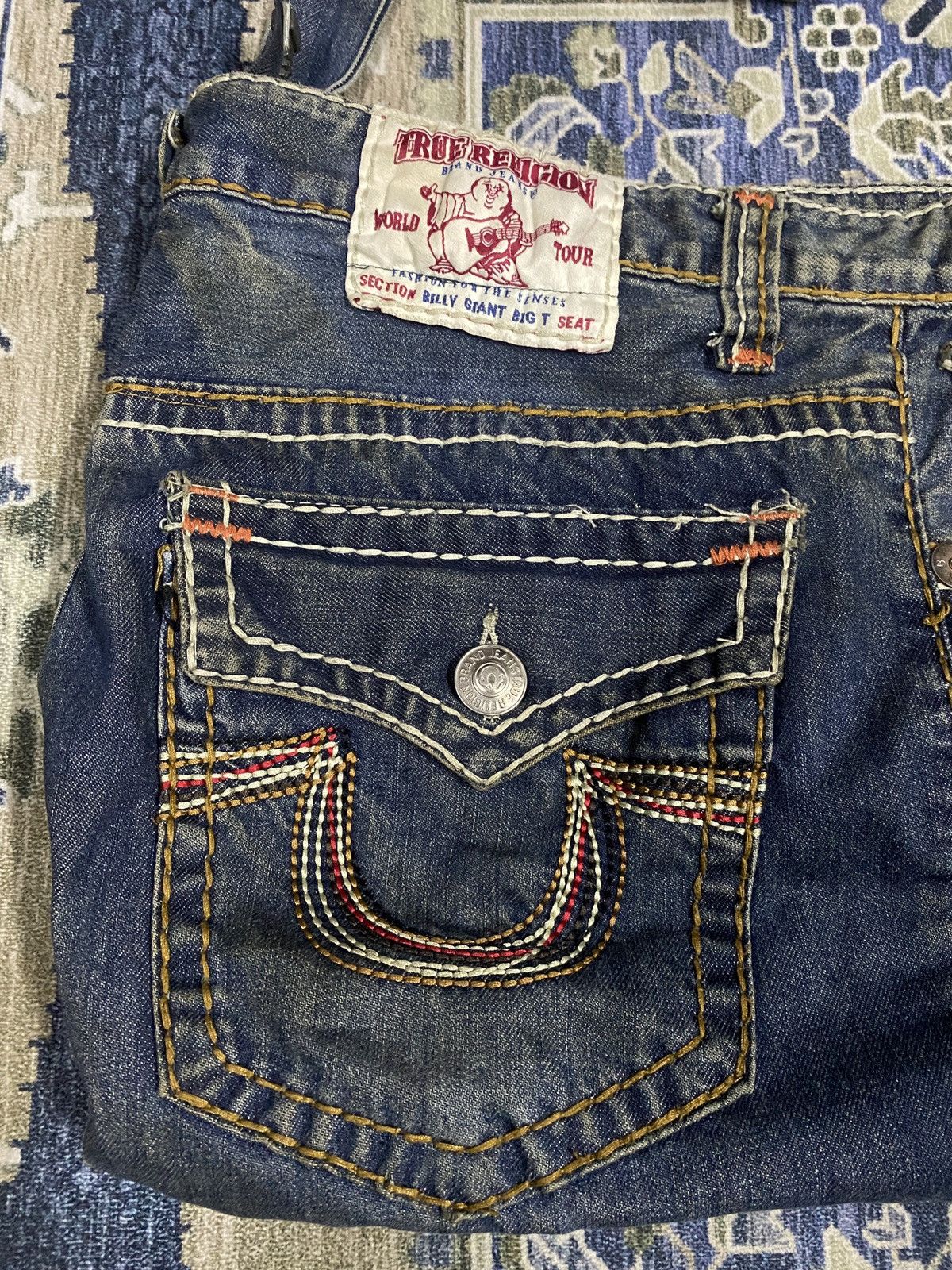 True Religion Custom True Religion Sling Bag Size ONE SIZE - 2 Thumbnail