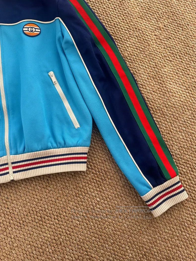Gucci Gucci Side striped badge stitching jacket Size XS / US 0-2 / IT 36-38 - 3 Thumbnail