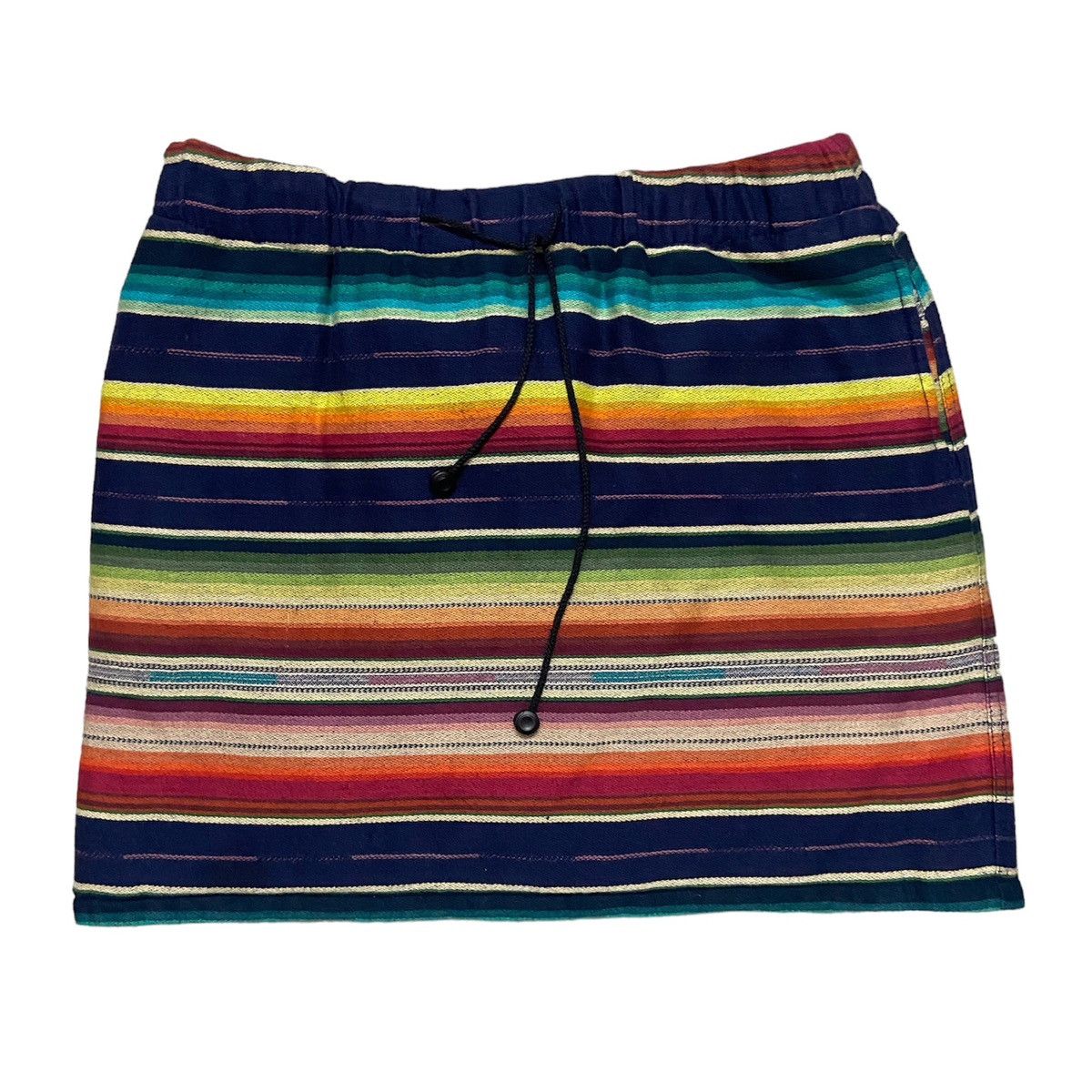 image of Outdoor Style Go Out x Wild Things Wildthings Inside Out Skirt in Blue, Women's (Size 29)