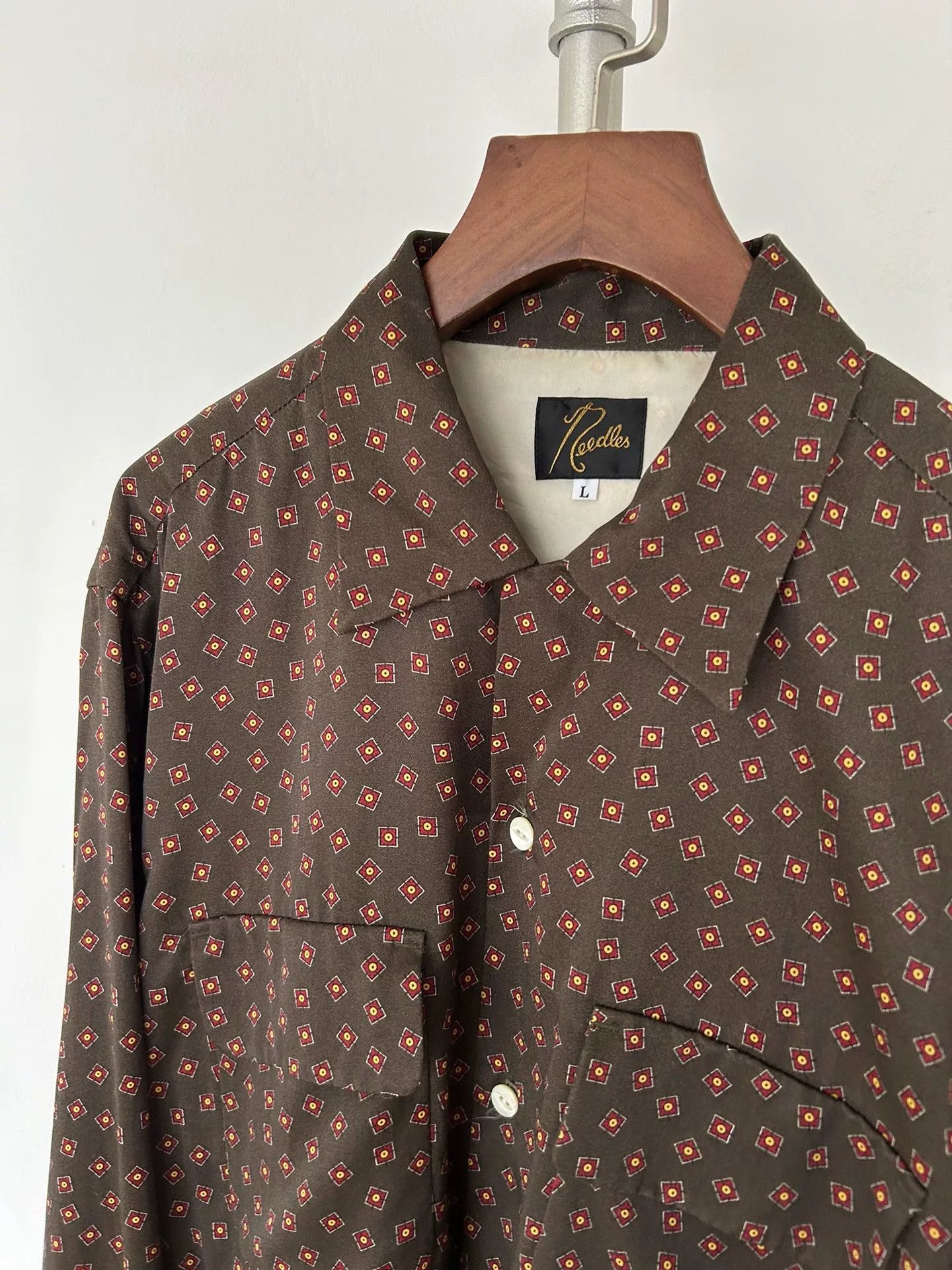 Needles Needles Rayon Shirt Size US L / EU 52-54 / 3 - 2 Thumbnail