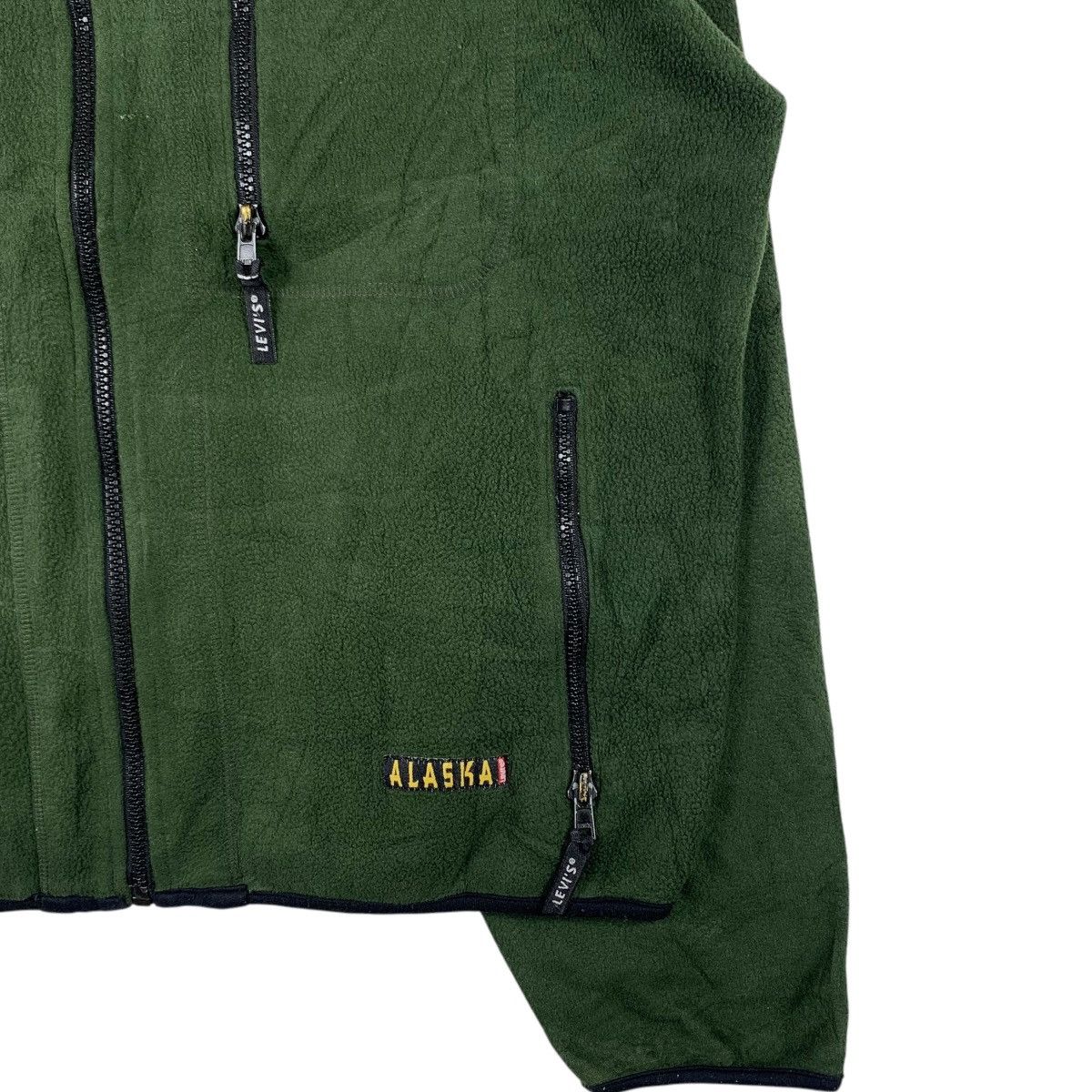 Levi's Vintage 90s LEVI'S ALASKA Anorak Multi Pockets Light Jacket Size US M / EU 48-50 / 2 - 5 Thumbnail