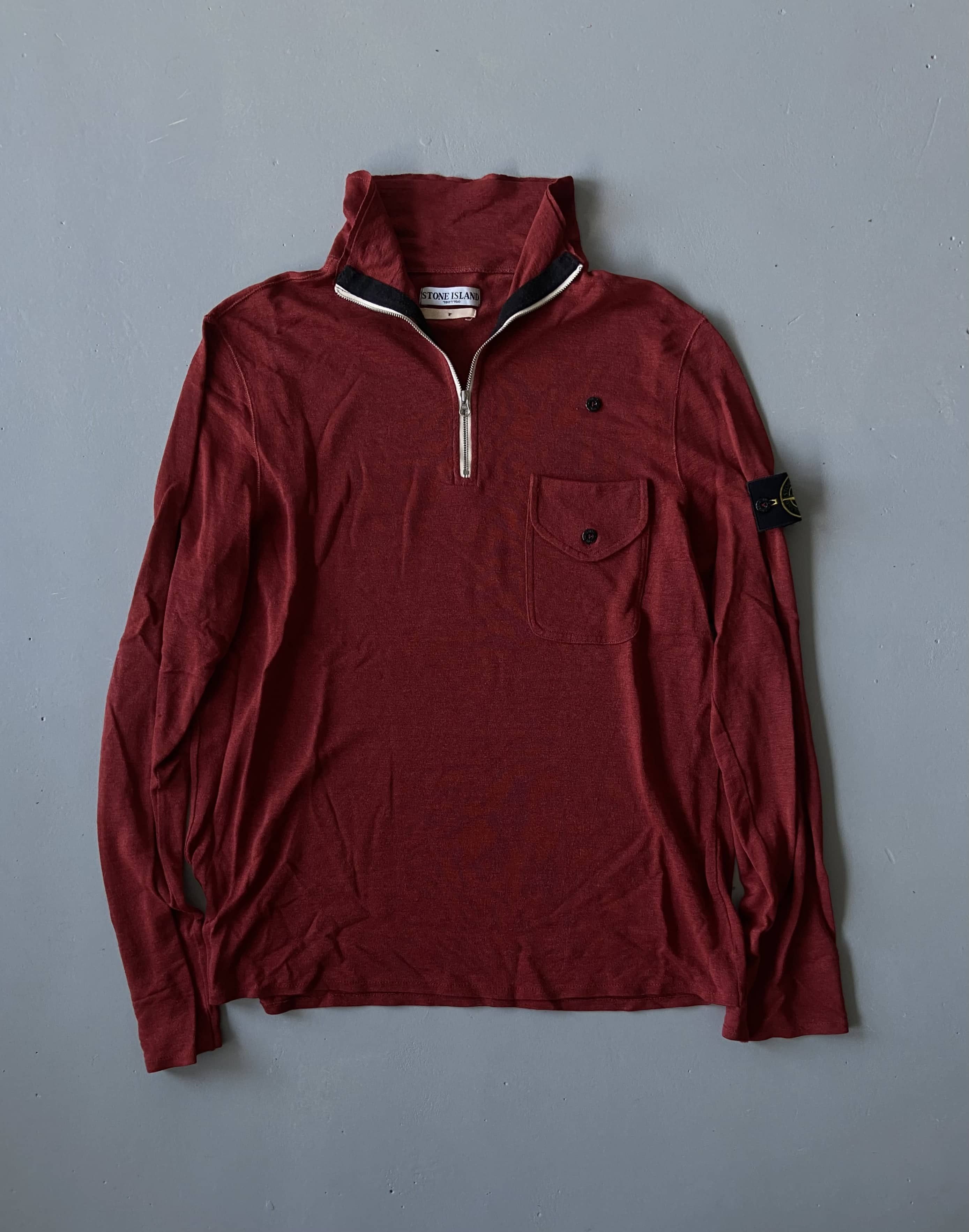Stone Island Stone Island Longsleeve Size US S / EU 44-46 / 1 - 4 Thumbnail