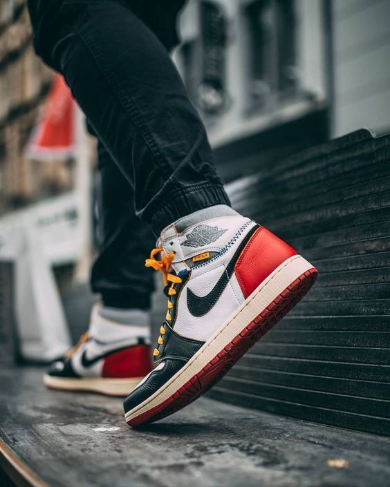 Nike AIR JORDAN 1 RETRO HIGH OG NRG Union Black Toe Grailed