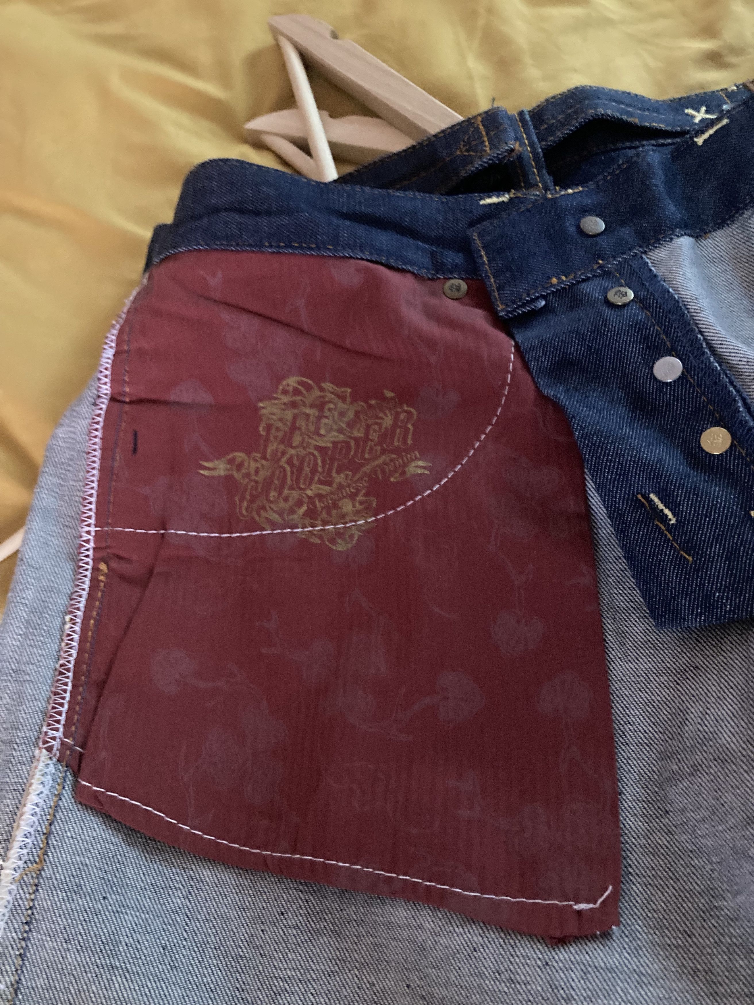 Other Lee Cooper x MIKAI Japanese Selvedge Denim Jeans W32 L33 Size US 32 / EU 48 - 12 Thumbnail