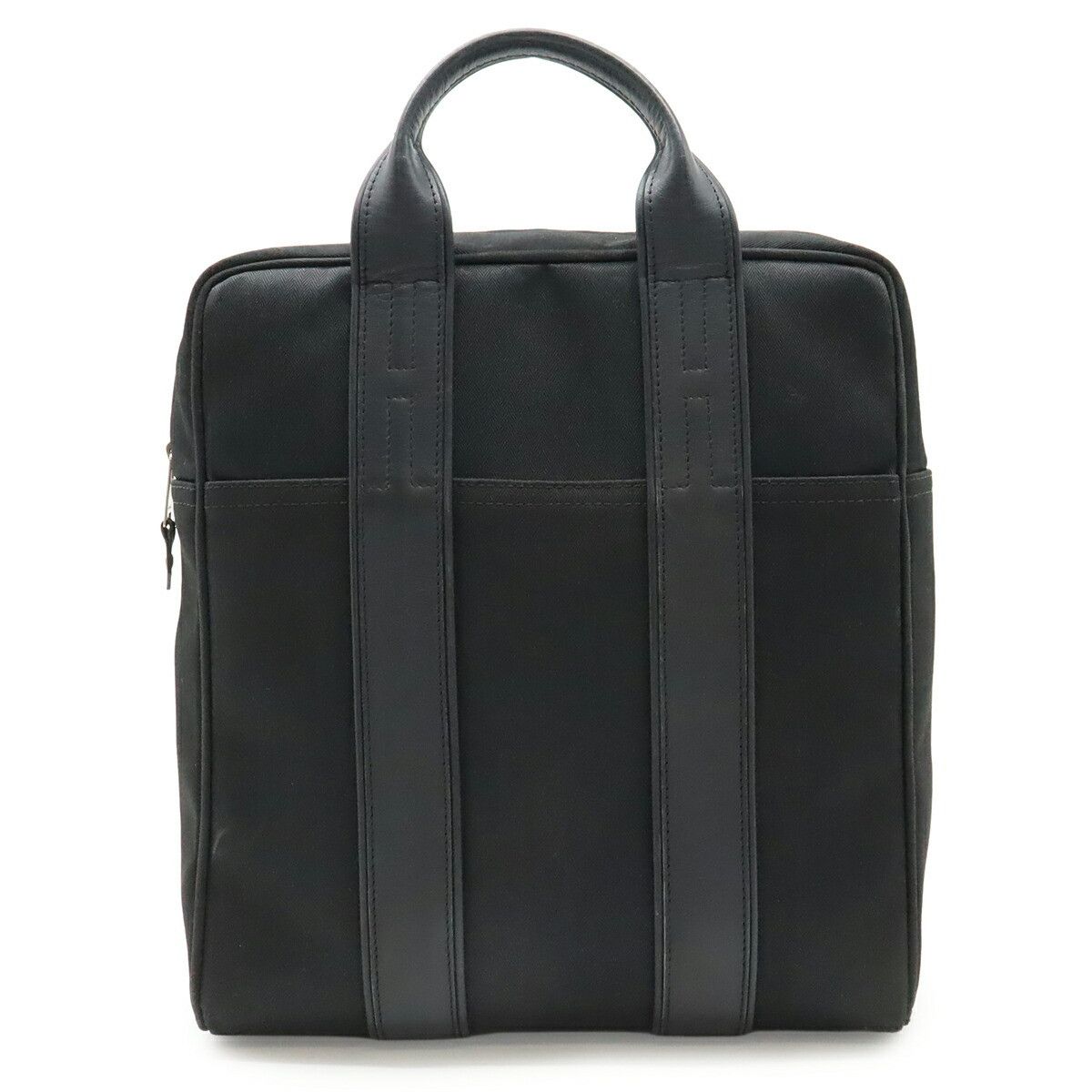 Hermes Hermes Hermes Acapulco Canvas Leather 2way Backpack Textile Backpack DUTY FREE for USA Size ONE SIZE - 1 Thumbnail