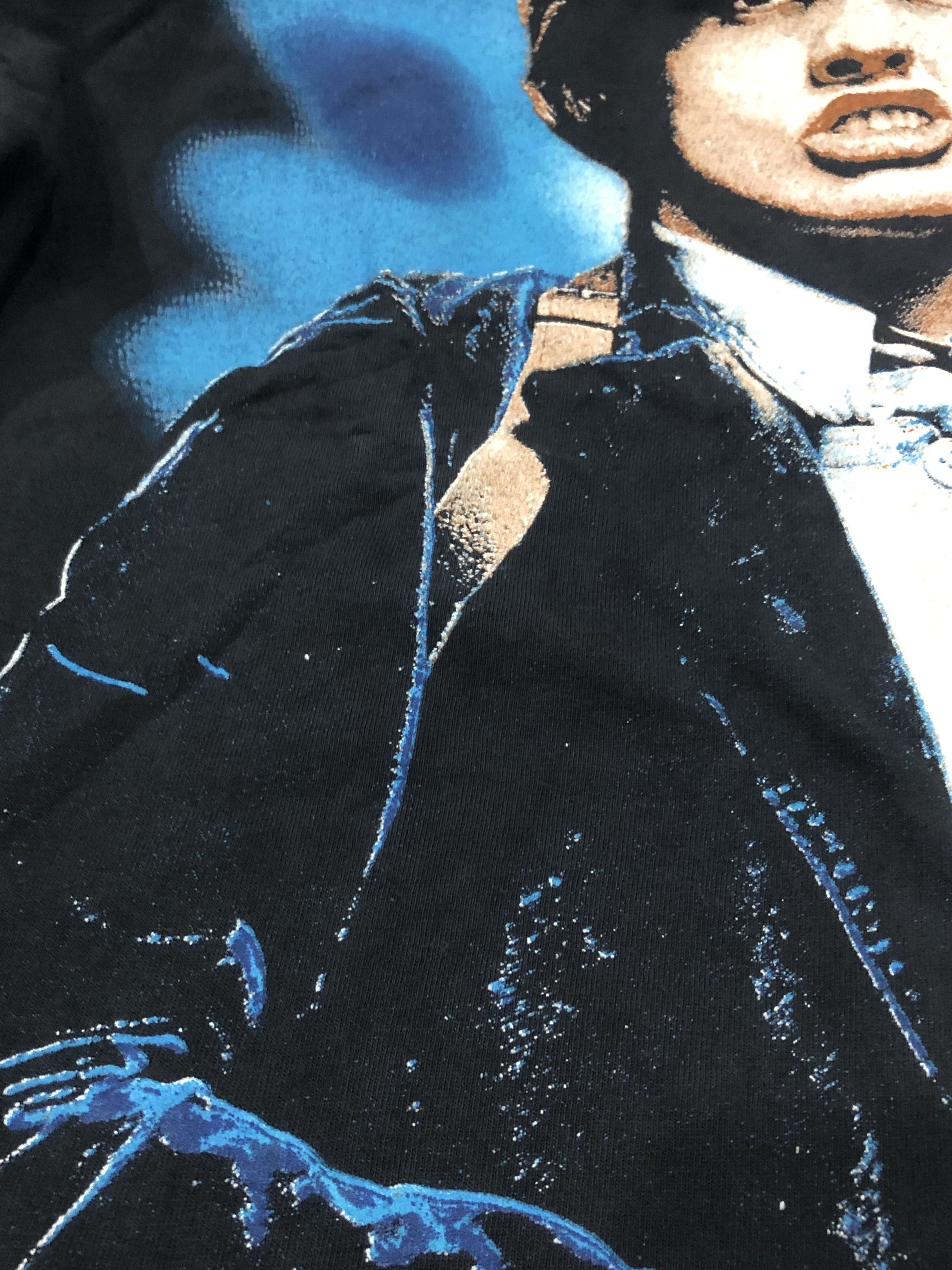 AC/DC × Band Tees × Vintage Vintage y2k AC/DC Highway To Hell Navy Tees Size US XL / EU 56 / 4 - 4 Thumbnail