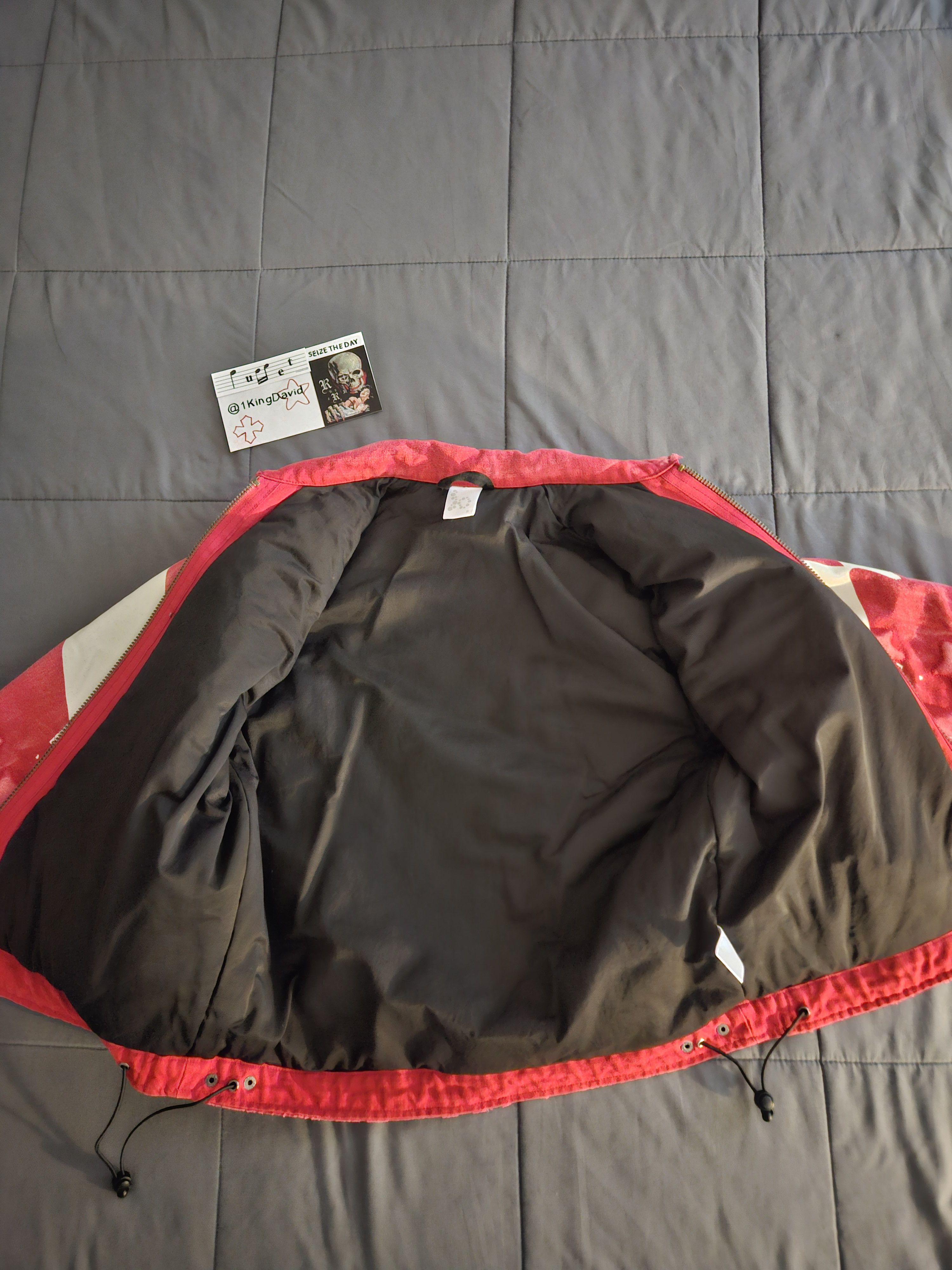 Bad Son 'Starfruit' Padded Heavy Jacket Size US S / EU 44-46 / 1 - 10 Thumbnail