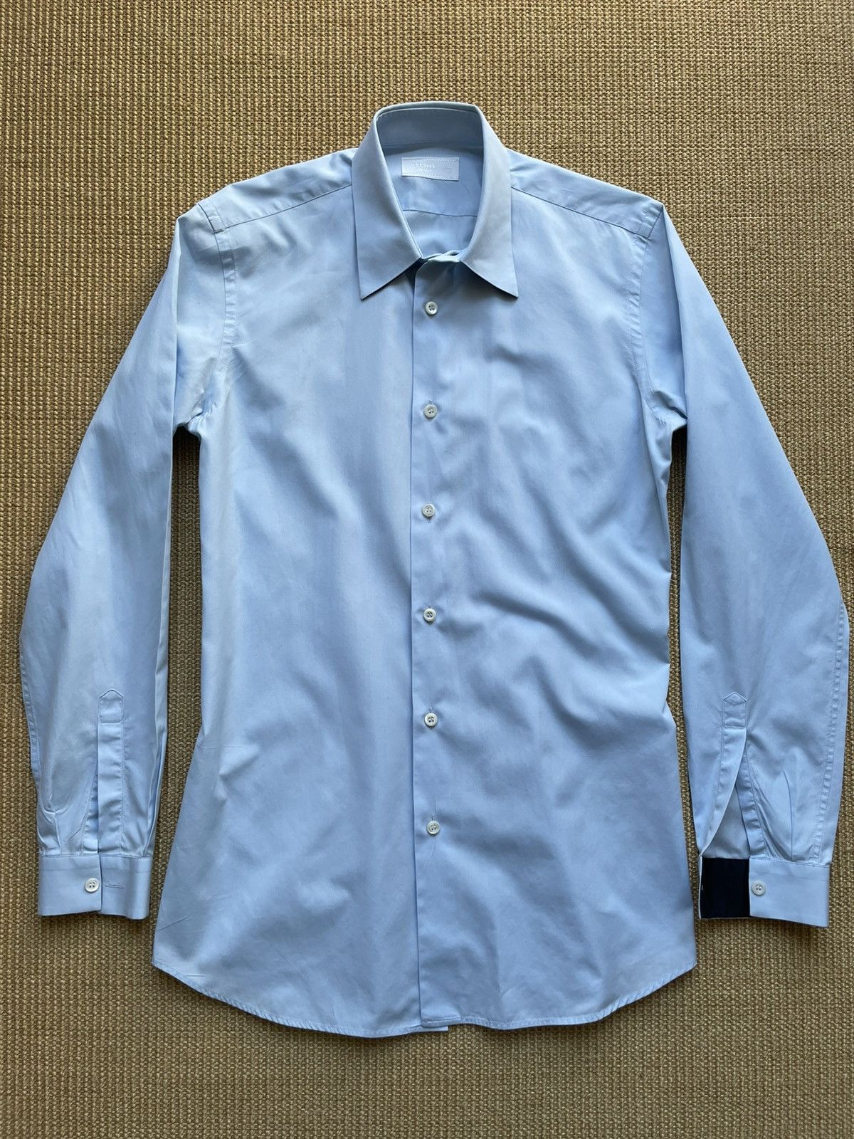 Prada Light blue Prada shirt Size US S / EU 44-46 / 1 - 2 Thumbnail