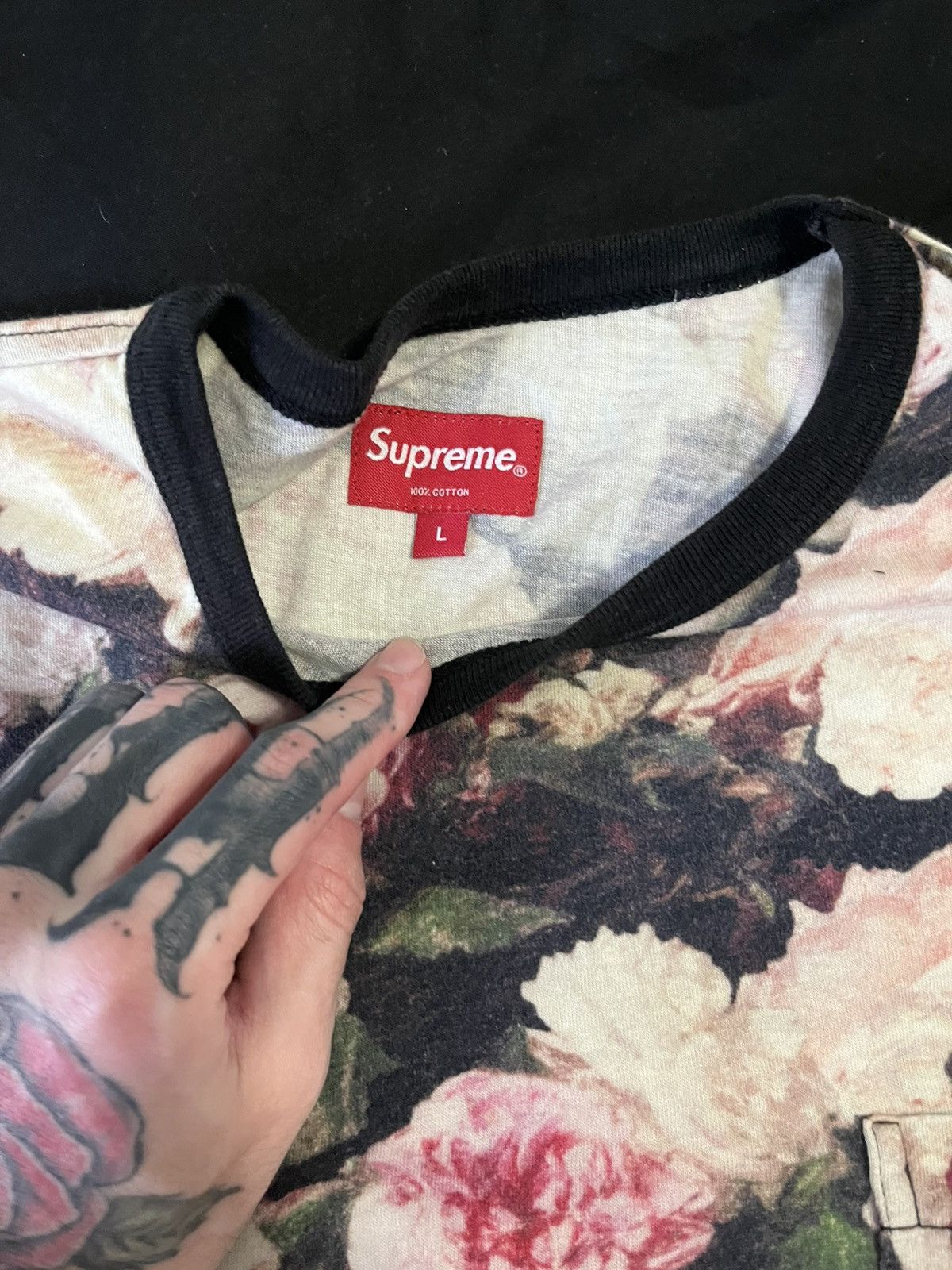 Supreme Supreme pcl tee Size US L / EU 52-54 / 3 - 3 Thumbnail