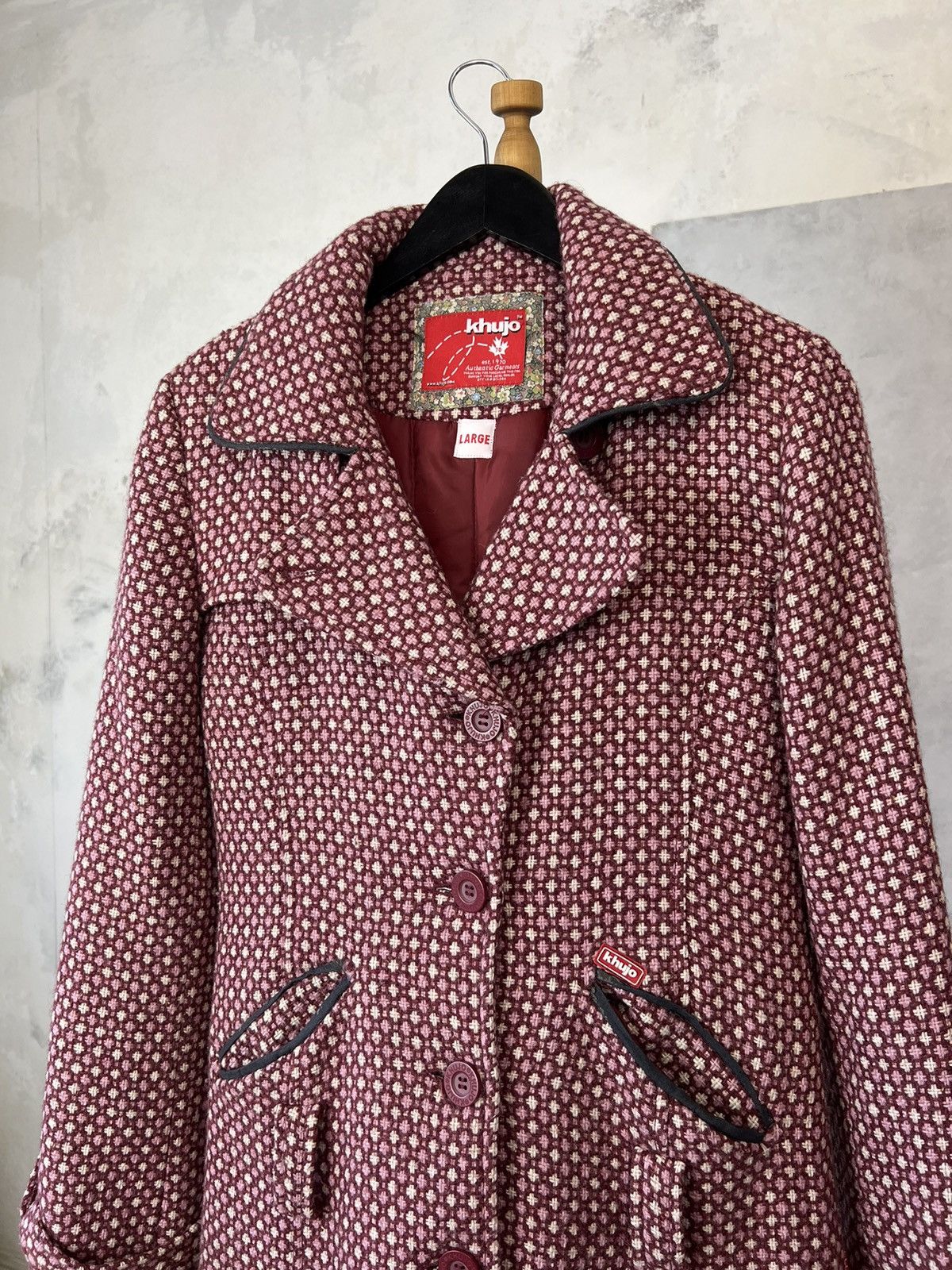 Vintage Khujo Trench Coat Jacket Size M - L Size L / US 10 / IT 46 - 4 Thumbnail