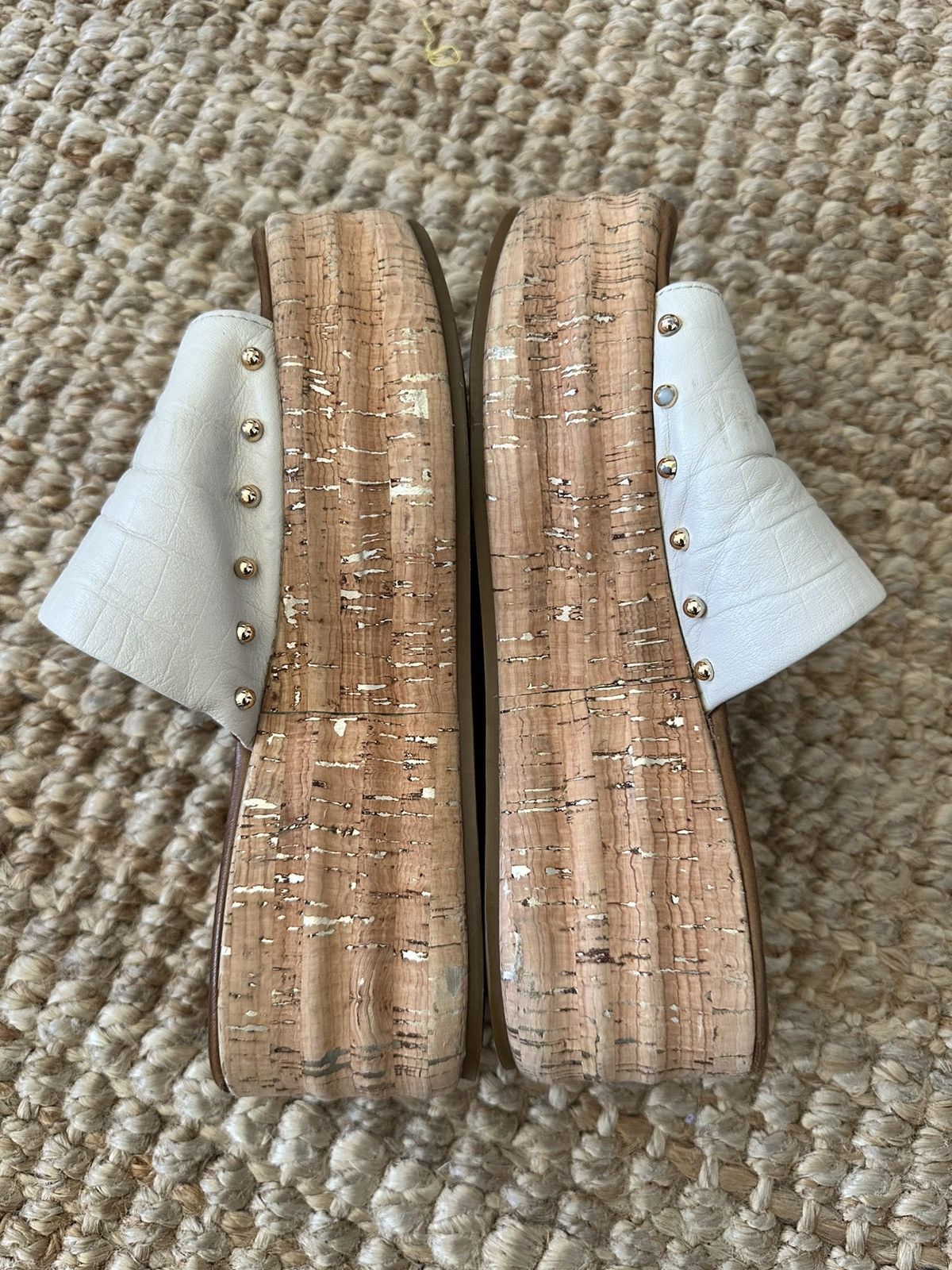 Kurt Geiger KURT GEIGER Women's Monica Croc-embossed Platform Slide 37 Size US 7 / IT 37 - 6 Thumbnail