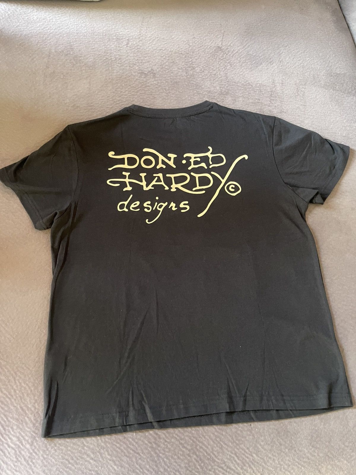 Ed Hardy Ed Hardy Snake Vintage Tee Size US M / EU 48-50 / 2 - 5 Thumbnail