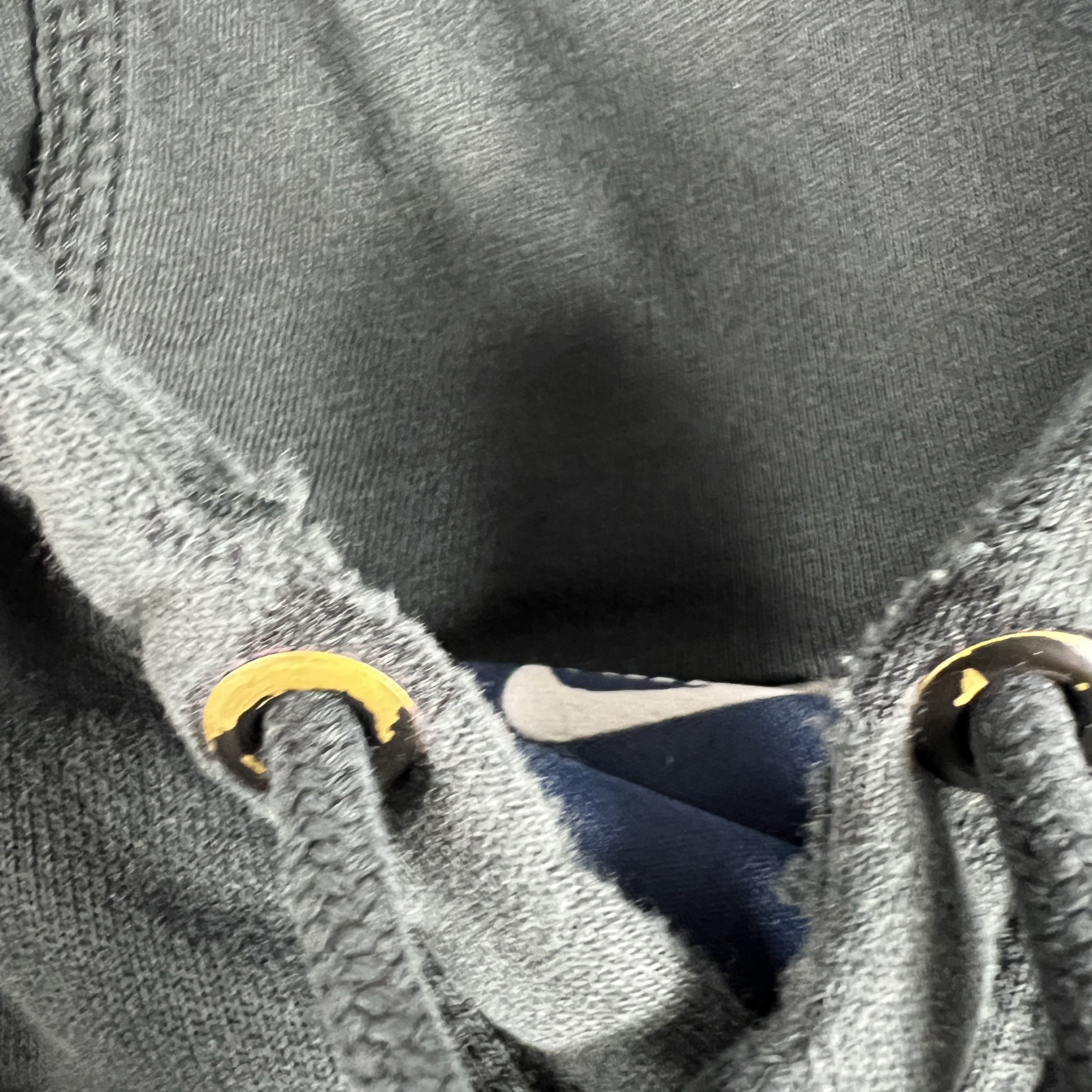 Nike Nike Sweater Thrashed Grunge Contrast Logo Pullover Hoodie Size US L / EU 52-54 / 3 - 9 Thumbnail
