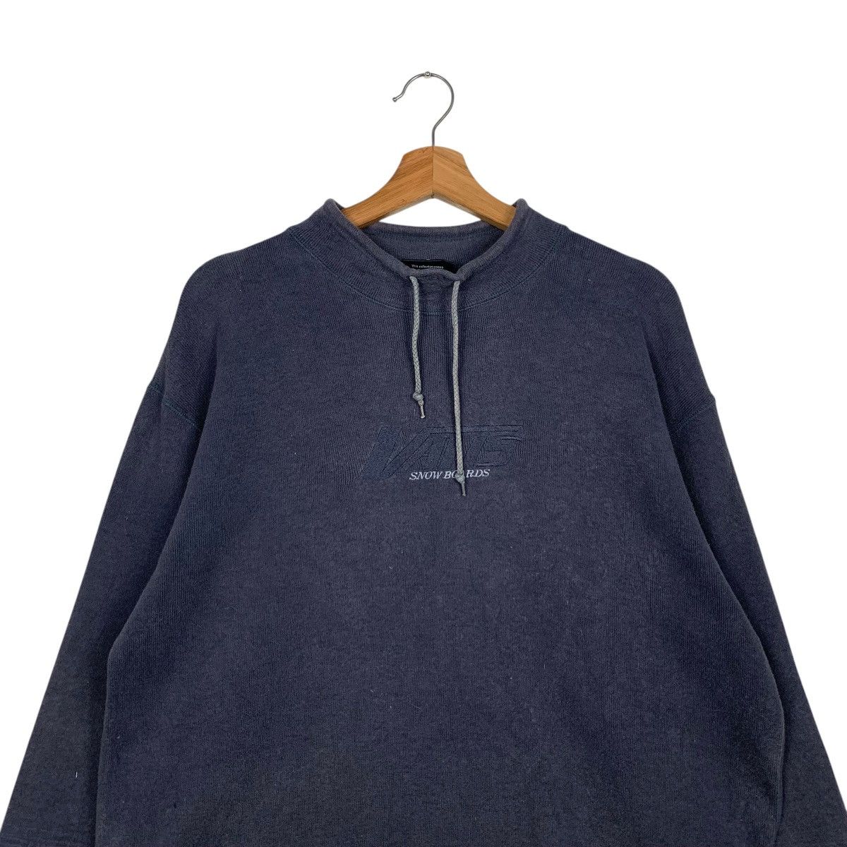 Vans VANS Embroidery Center Logo Pullover Jumper #2023-C88 Size US L / EU 52-54 / 3 - 2 Thumbnail