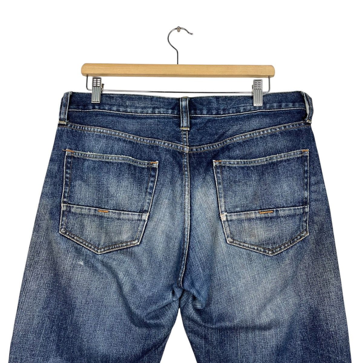 Kaihara Denim Vintage Kaihara Denim Back Number Denim Jeans Size US 34 / EU 50 - 8 Thumbnail