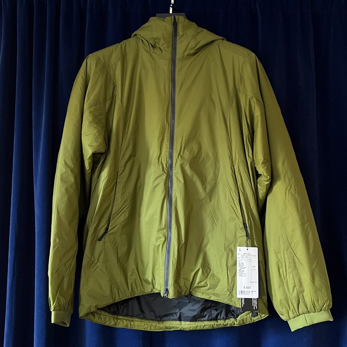 Goldwin Goldwin Pertex Quantum Padded Warm Jacket in Ivy Green Size US M / EU 48-50 / 2 - 1 Thumbnail