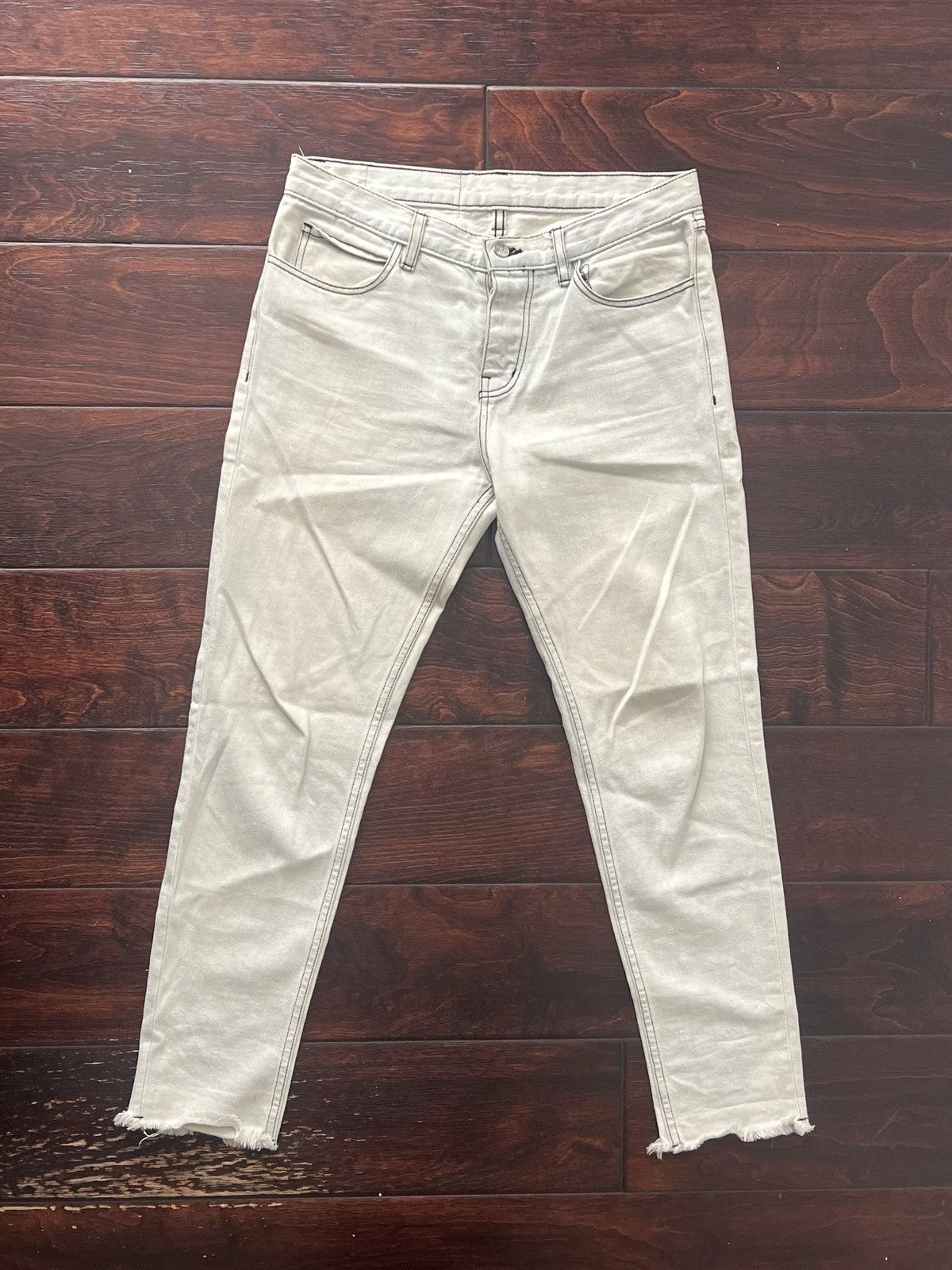 Image of Enfants Riches Deprimes Jeans in White, Men's (Size 30)