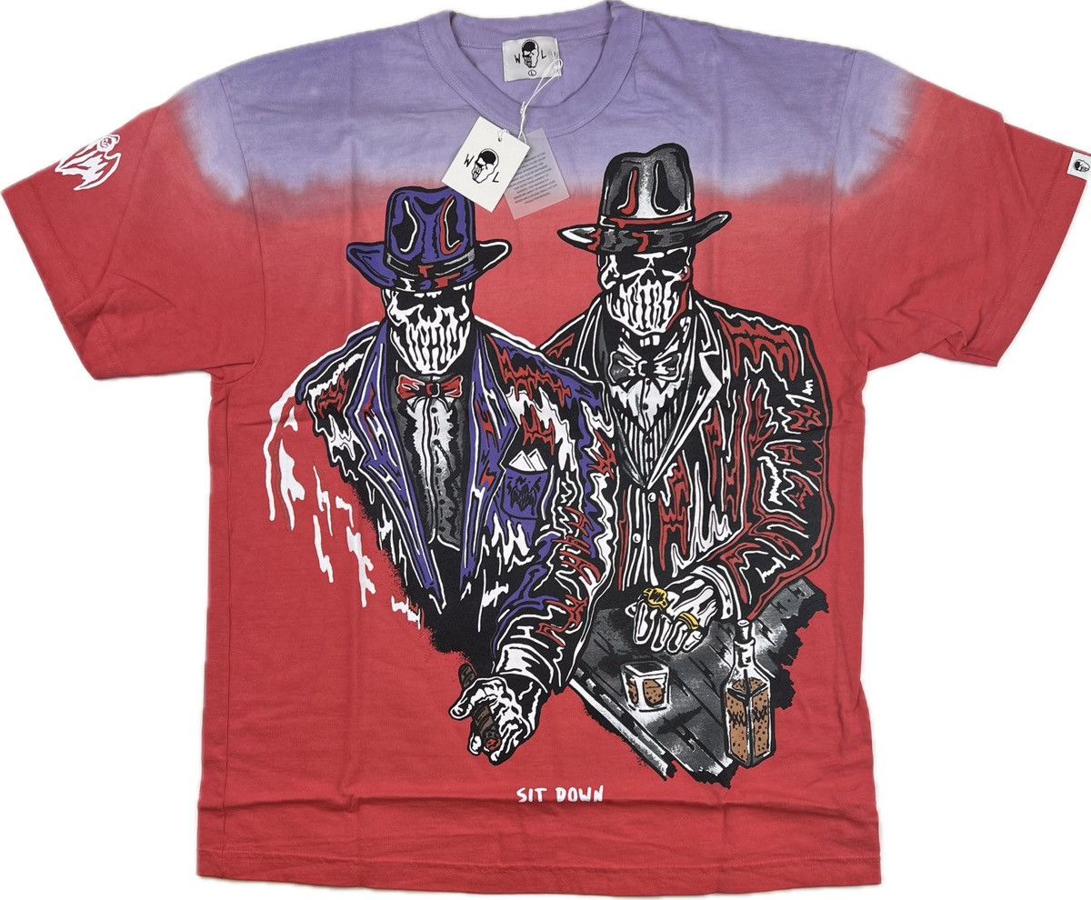 Warren Lotas Sit Down T-shirt