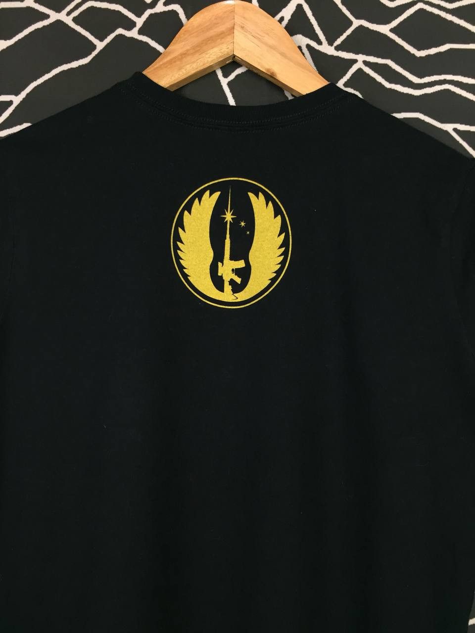 Vintage Grunt Style May The4th Be With You America's Patriotic Tee Size M / US 6-8 / IT 42-44 - 7 Thumbnail