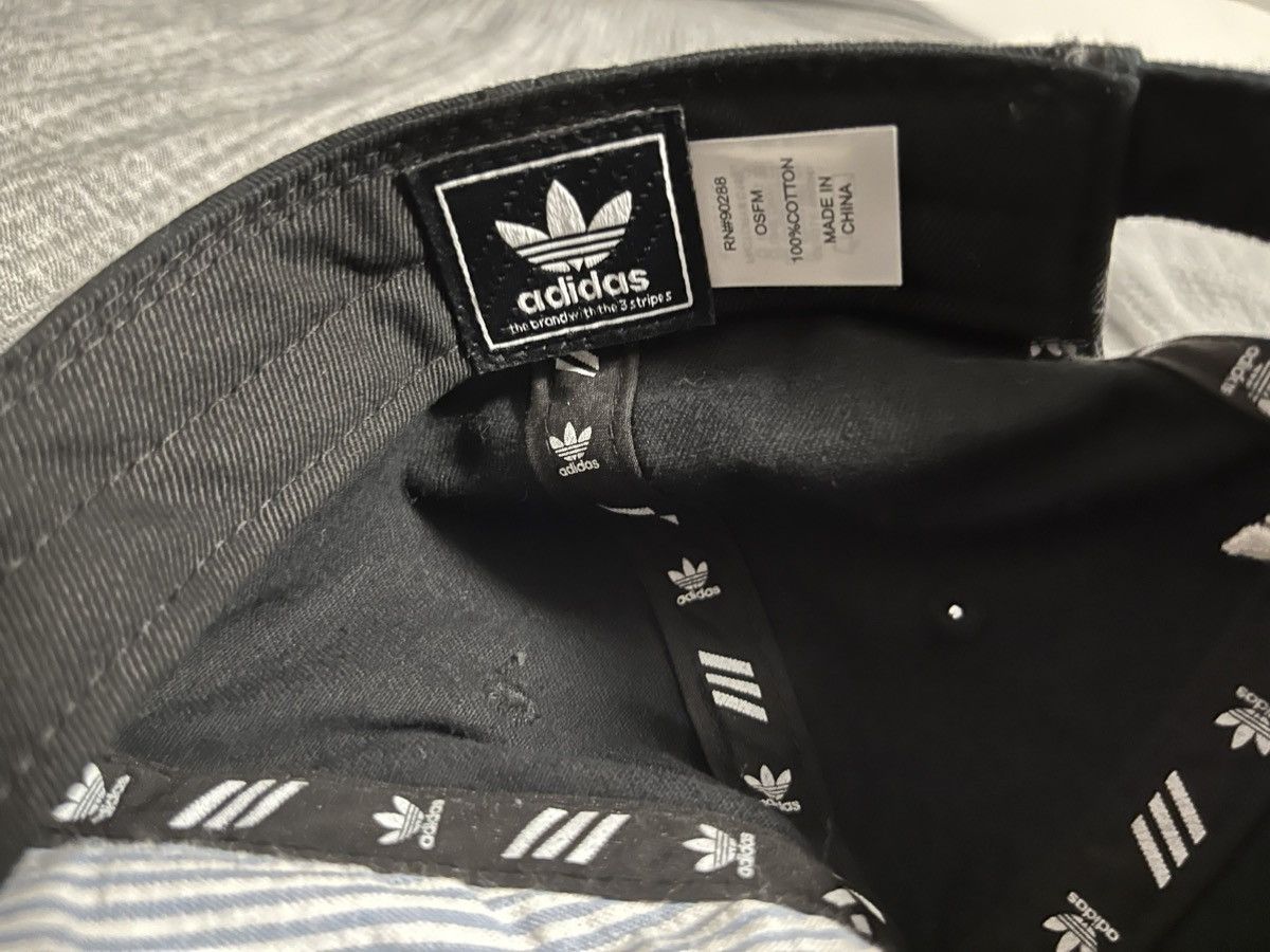 Adidas Adidas Originals Trefoil Relaxed Strap-back Dad Hat Size ONE SIZE - 8 Thumbnail
