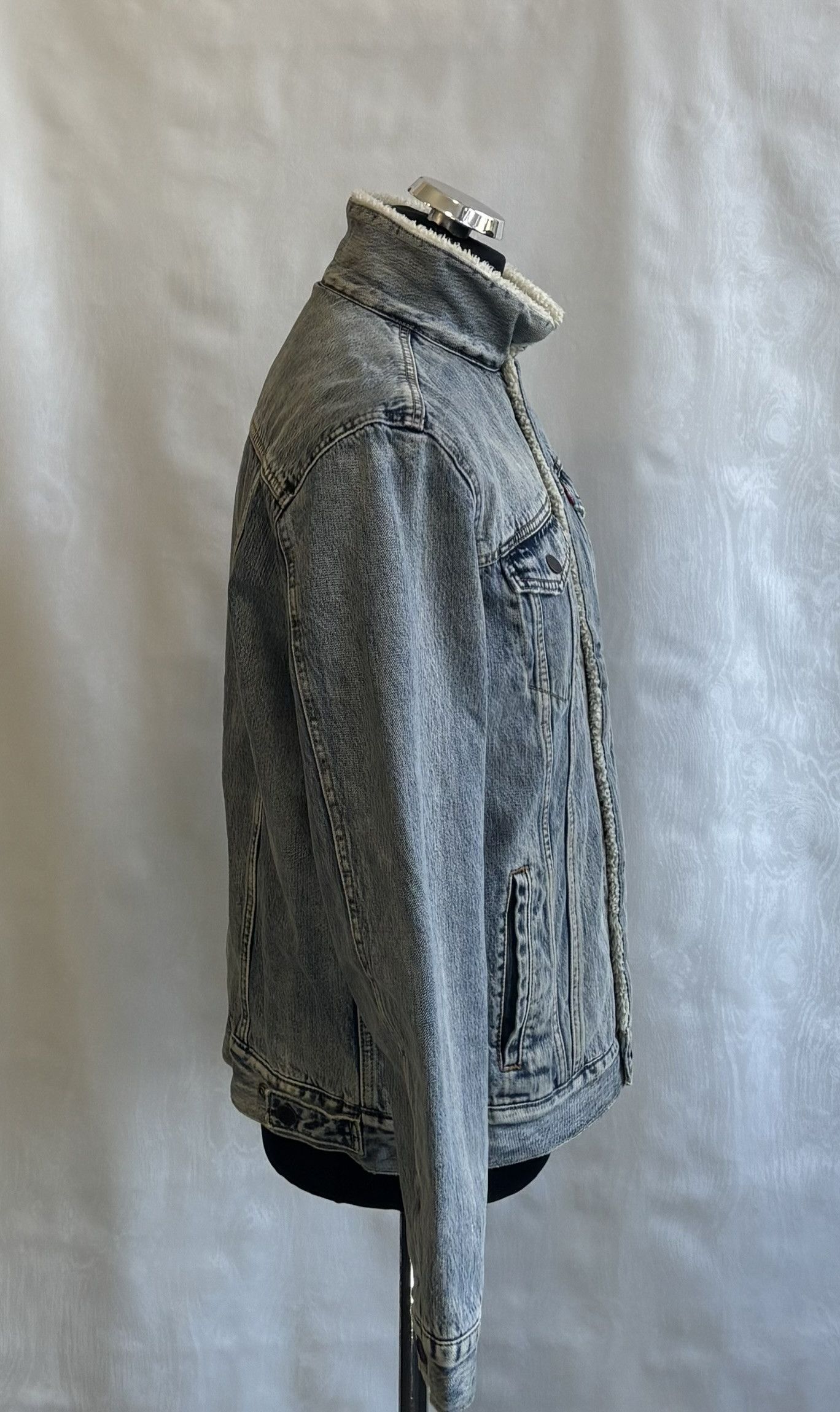Levi's Levi's Sherpa Trucker Jacket Large Size US L / EU 52-54 / 3 - 4 Thumbnail
