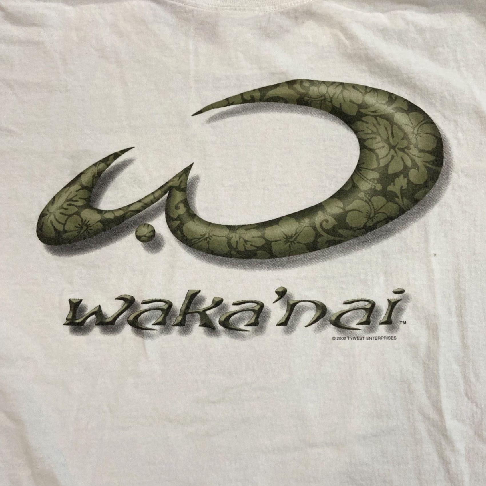 Vintage VINTAGE 2001 Y2K M & M T-Shirt Surfwear Hawaii Shirt White XL Men Regular Short Sleeve Crew Neck 90s 2001 Size US XL / EU 56 / 4 - 7 Thumbnail