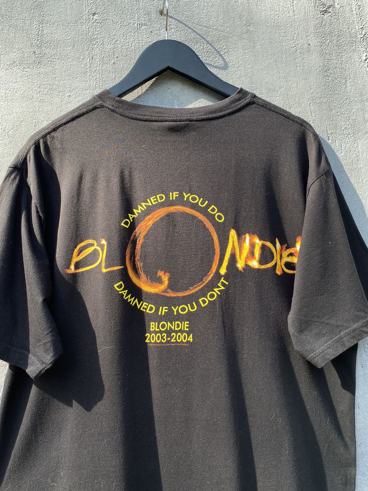 Band Tees × Vintage VTG 2000s Blondie Band Tee T Shirt Size US L / EU 52-54 / 3 - 4 Thumbnail