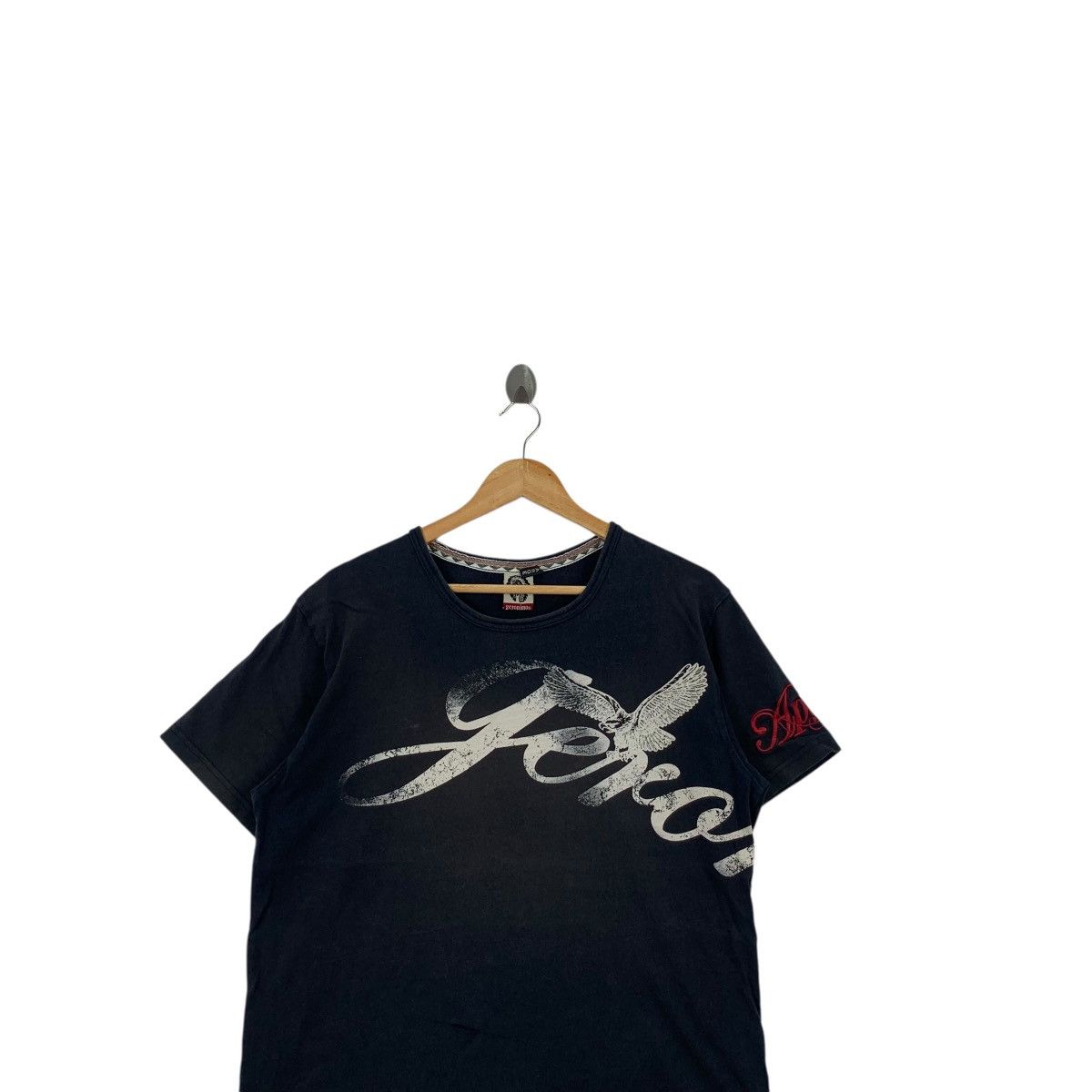 Other GERONIMO Tee Shirt Top Forever Indian Spirit Tee Shirt Top Size US M / EU 48-50 / 2 - 2 Thumbnail