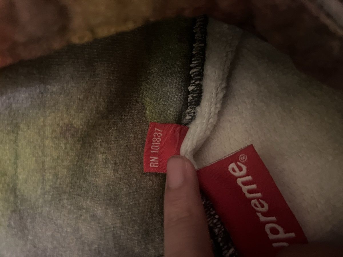 Supreme Supreme Rammellzee Hoodie Size US L / EU 52-54 / 3 - 6 Thumbnail