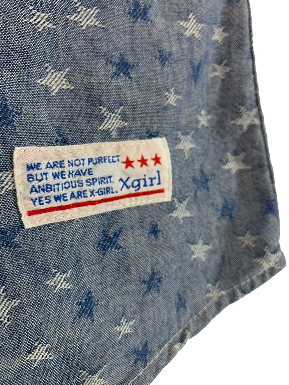 Designer × Japanese Brand X-GIRL JAPANESE BRAND SHIRT Size US S / EU 44-46 / 1 - 6 Thumbnail