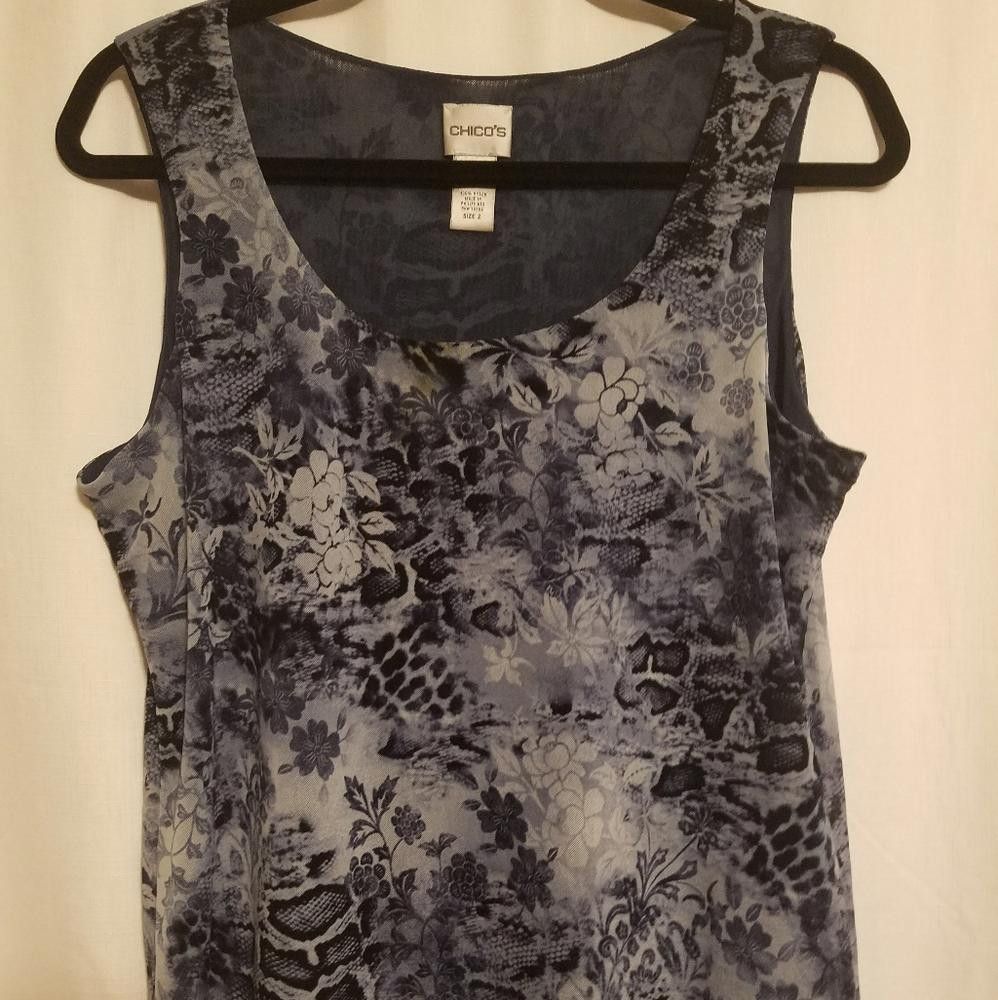 Chicos Chico's Size 2 Sleeveless Top Size M / US 6-8 / IT 42-44 - 1 Thumbnail