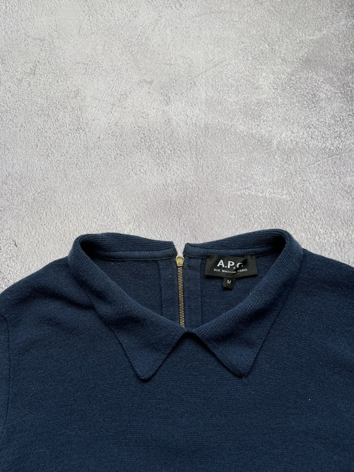 A.P.C. A.P.C. Rue Madame Paris Wool Sweater Women’s M Size M / US 6-8 / IT 42-44 - 7 Thumbnail