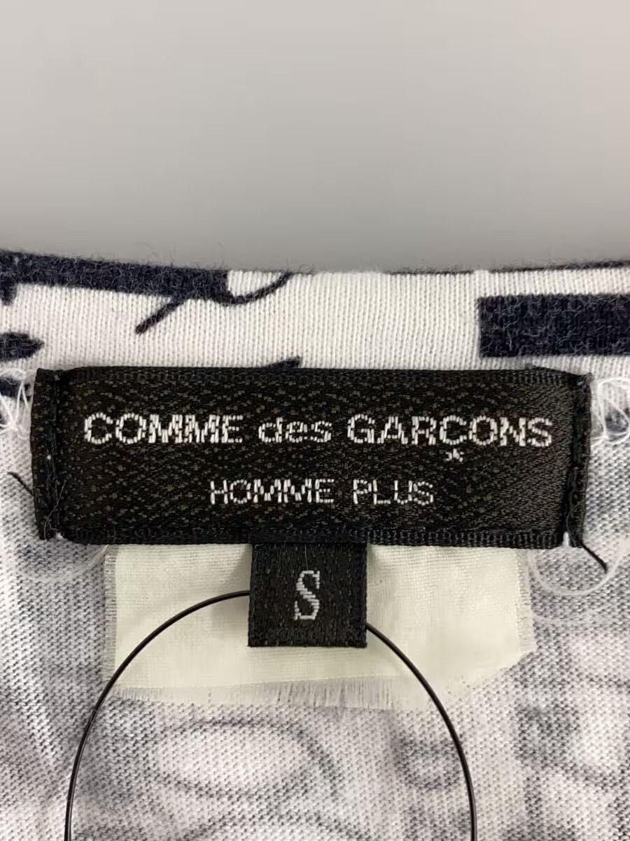 Comme des Garcons Homme Plus My Energy Comes From Freedom Striped Long Sleeve Tee Size US S / EU 44-46 / 1 - 4 Thumbnail