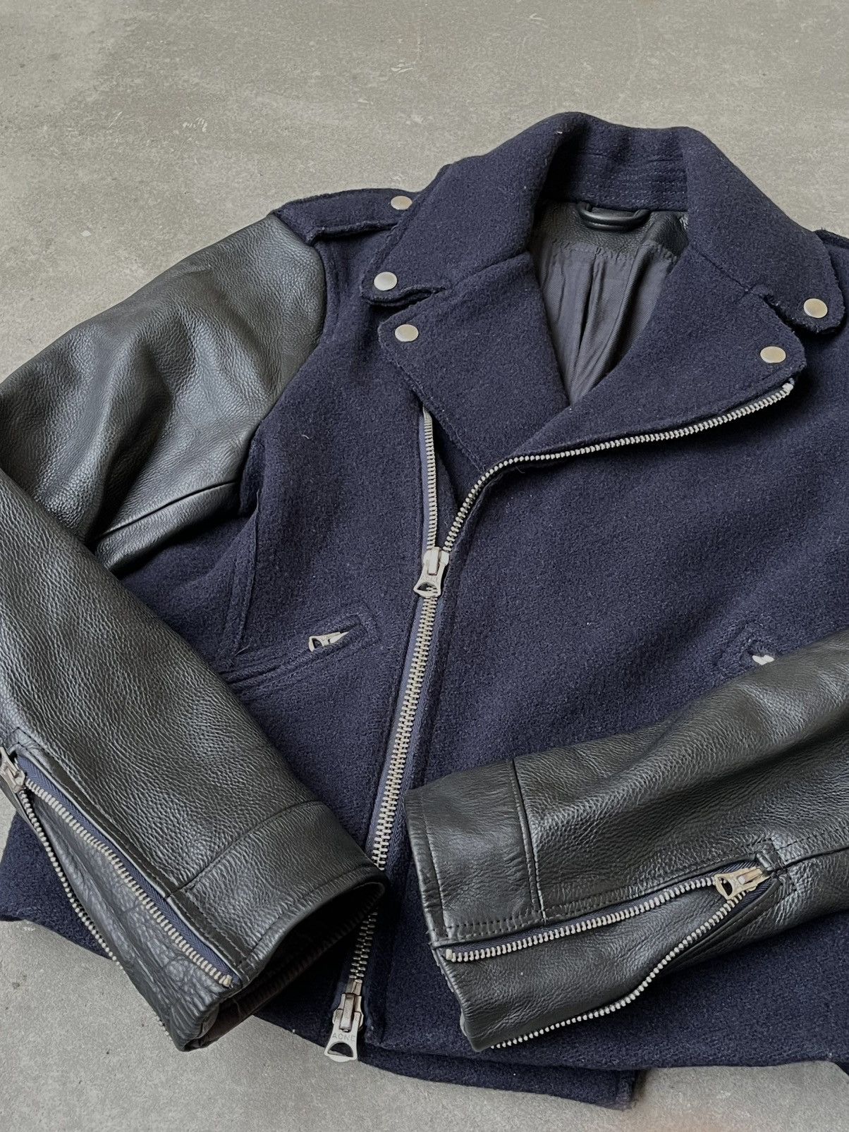 Acne Studios Acne Studios FW13 „Cassady” biker jacket Size US S / EU 44-46 / 1 - 3 Thumbnail